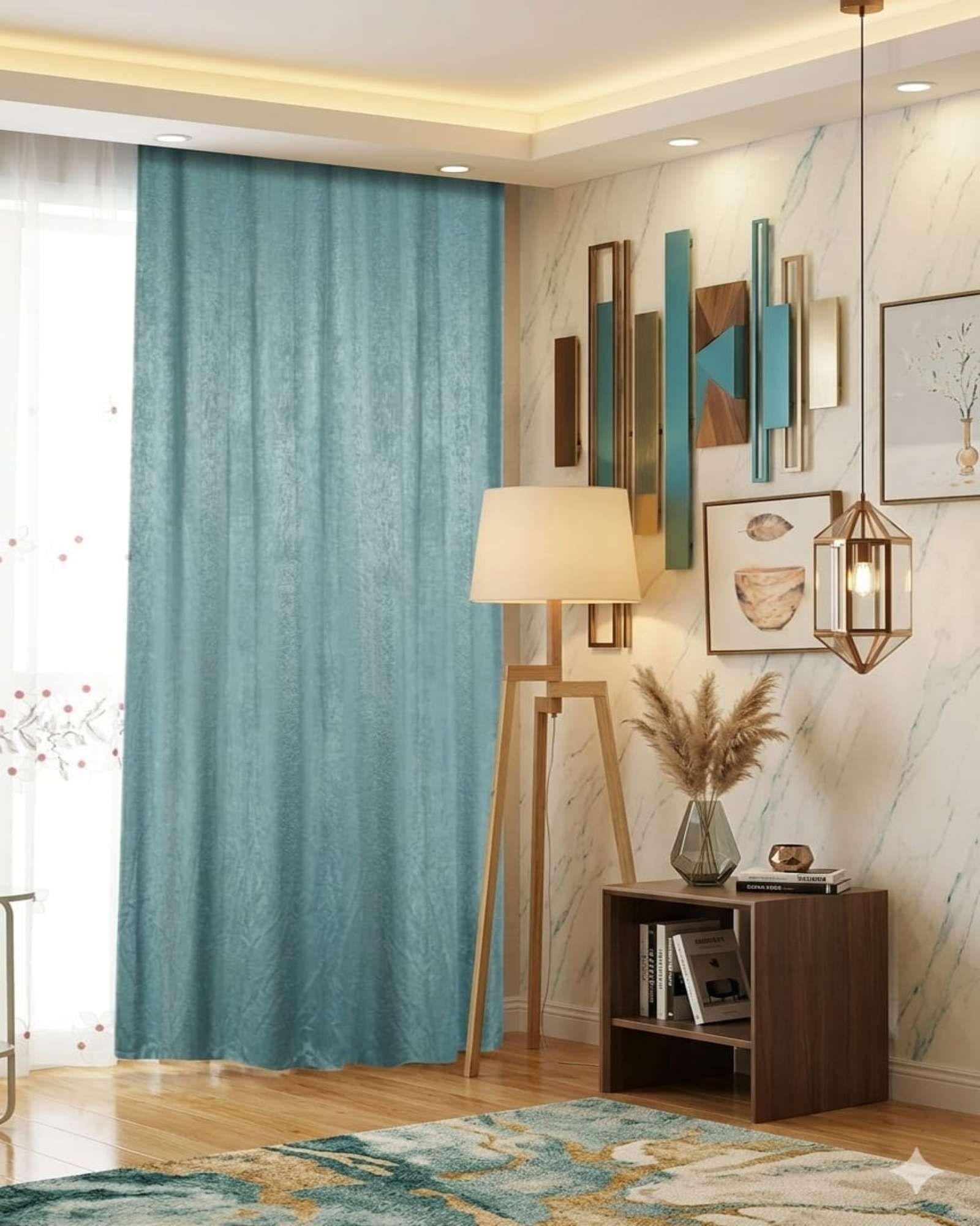 Cortinas de Terciopelo Velvet Premium 2 Paños 140x230 cm m8-1
