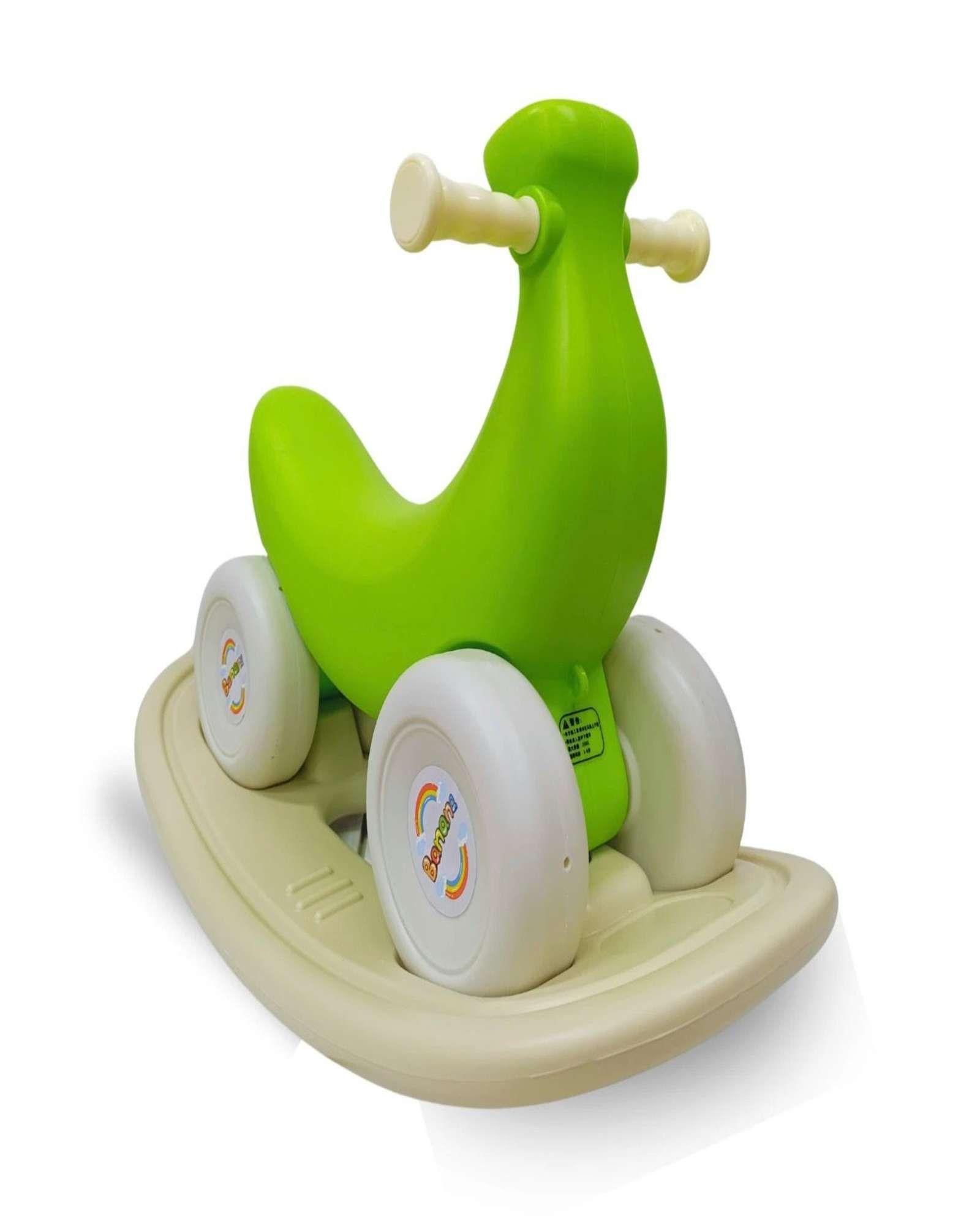 BALANCIN CORREPASILLO BANANA VERDE NIÑO NIÑA -0