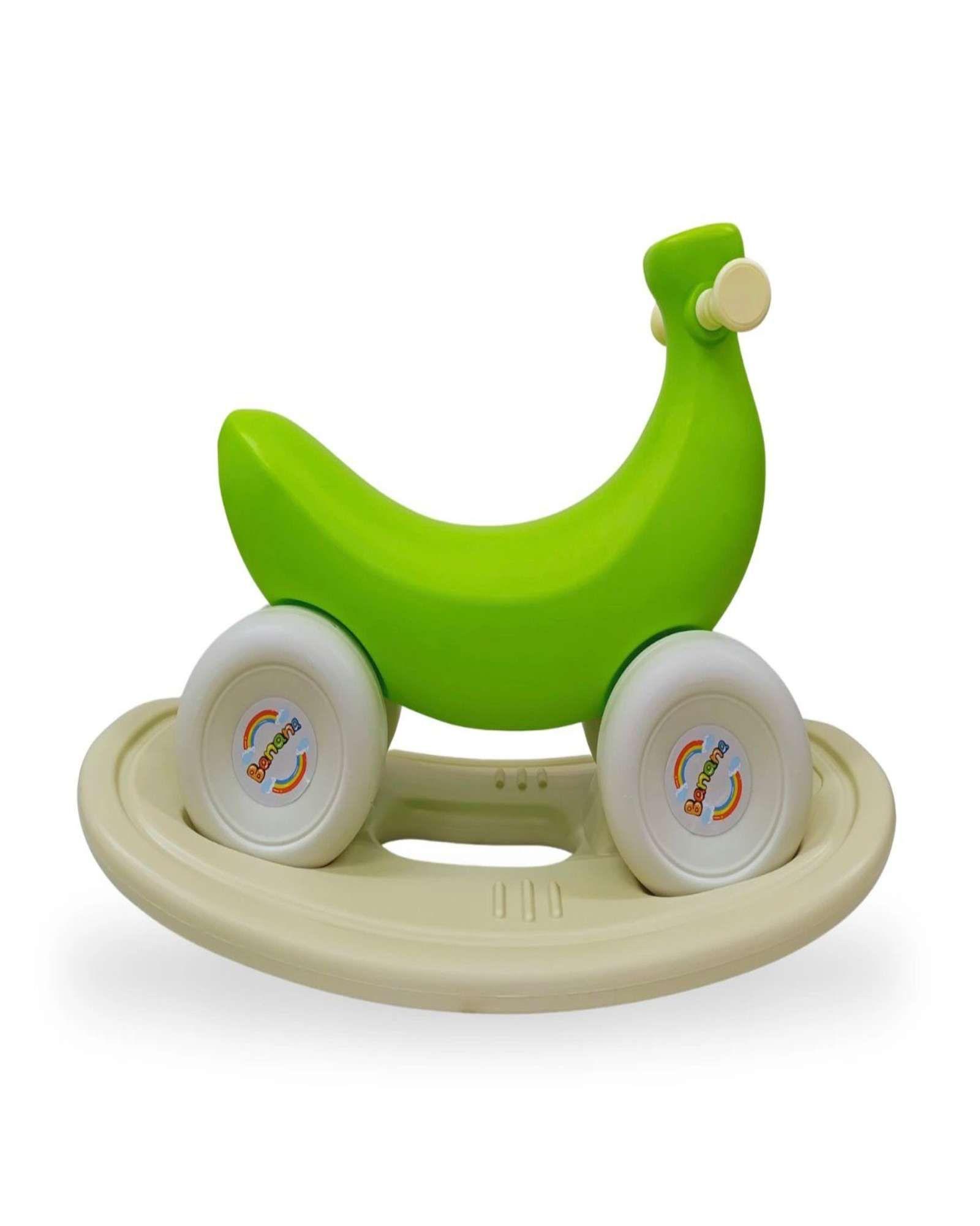 BALANCIN CORREPASILLO BANANA VERDE NIÑO NIÑA -1