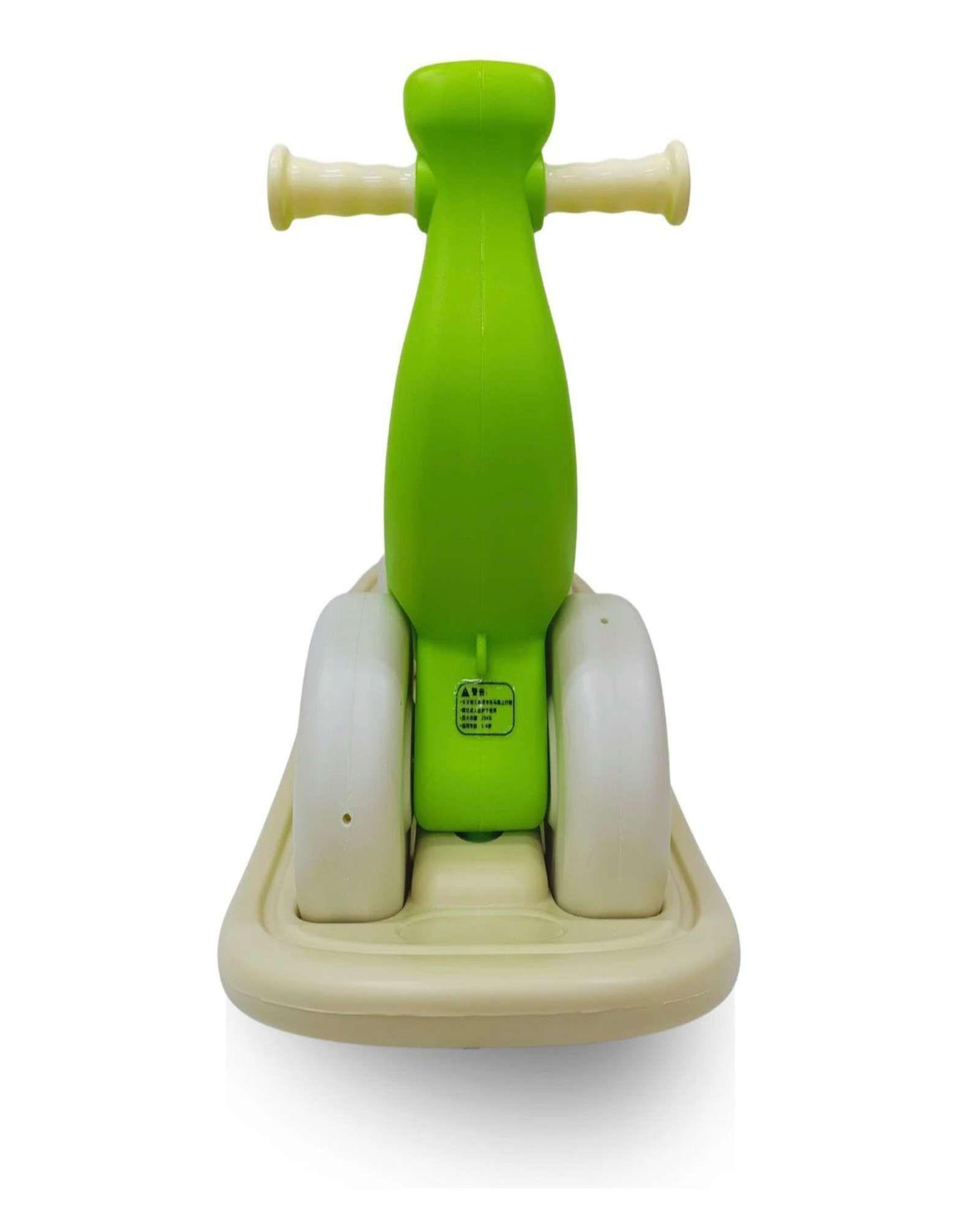 BALANCIN CORREPASILLO BANANA VERDE NIÑO NIÑA -2