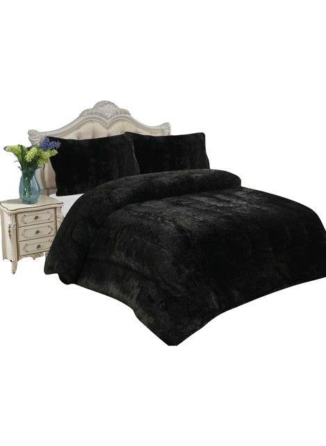 CUBRECAMA PELUDO CON CHIPORRO GRUESO 1.5 PLAZA .D13-0