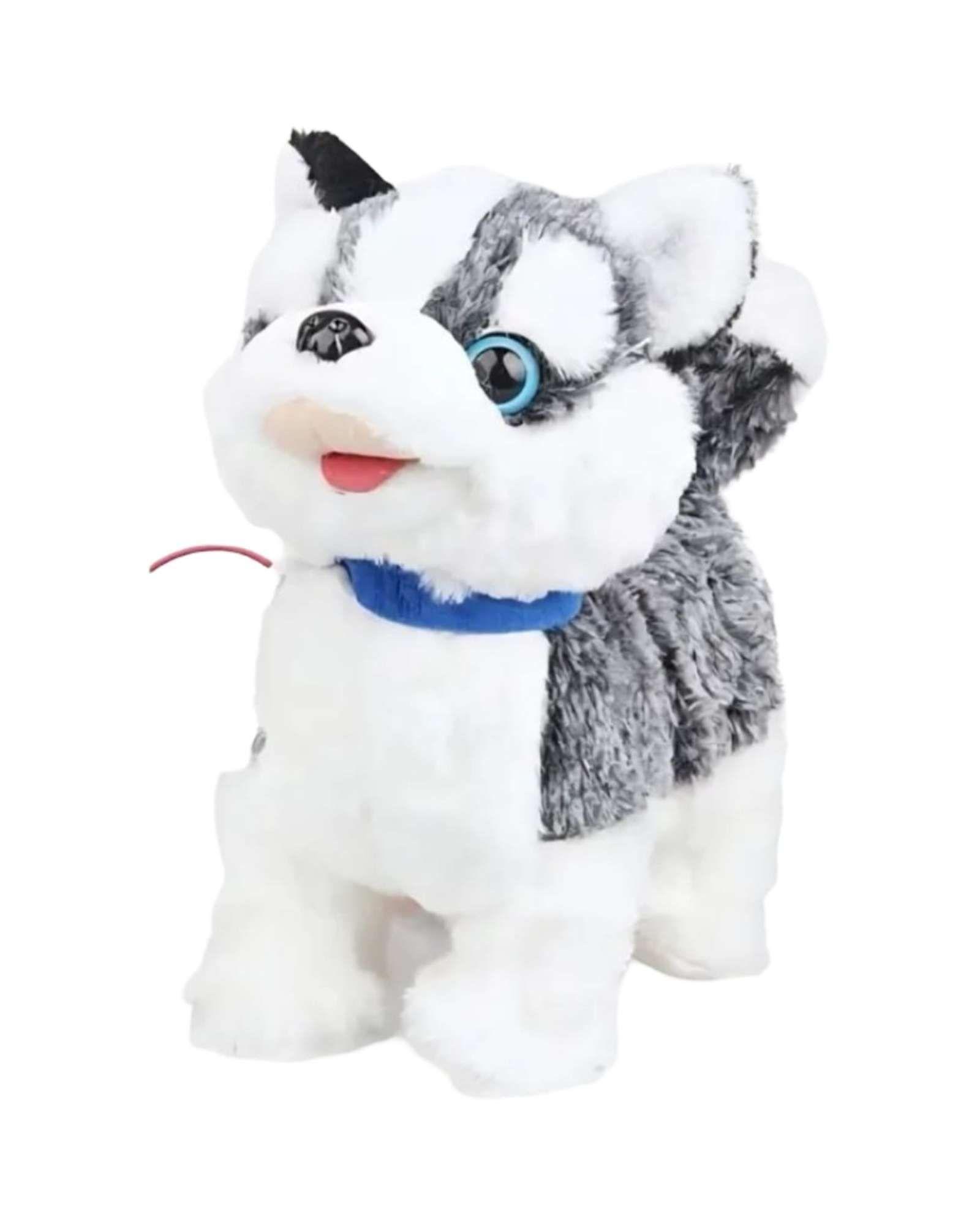 Siberiano Interactivo con Movimiento Real "El Compañero de Aventuras que Jamás Olvidará"-2