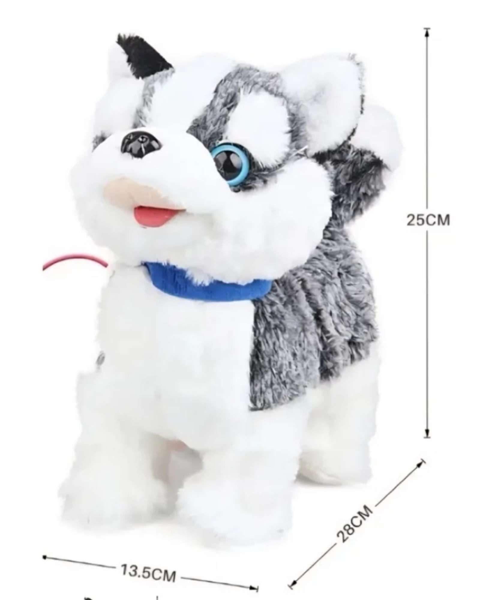 Siberiano Interactivo con Movimiento Real "El Compañero de Aventuras que Jamás Olvidará"-3