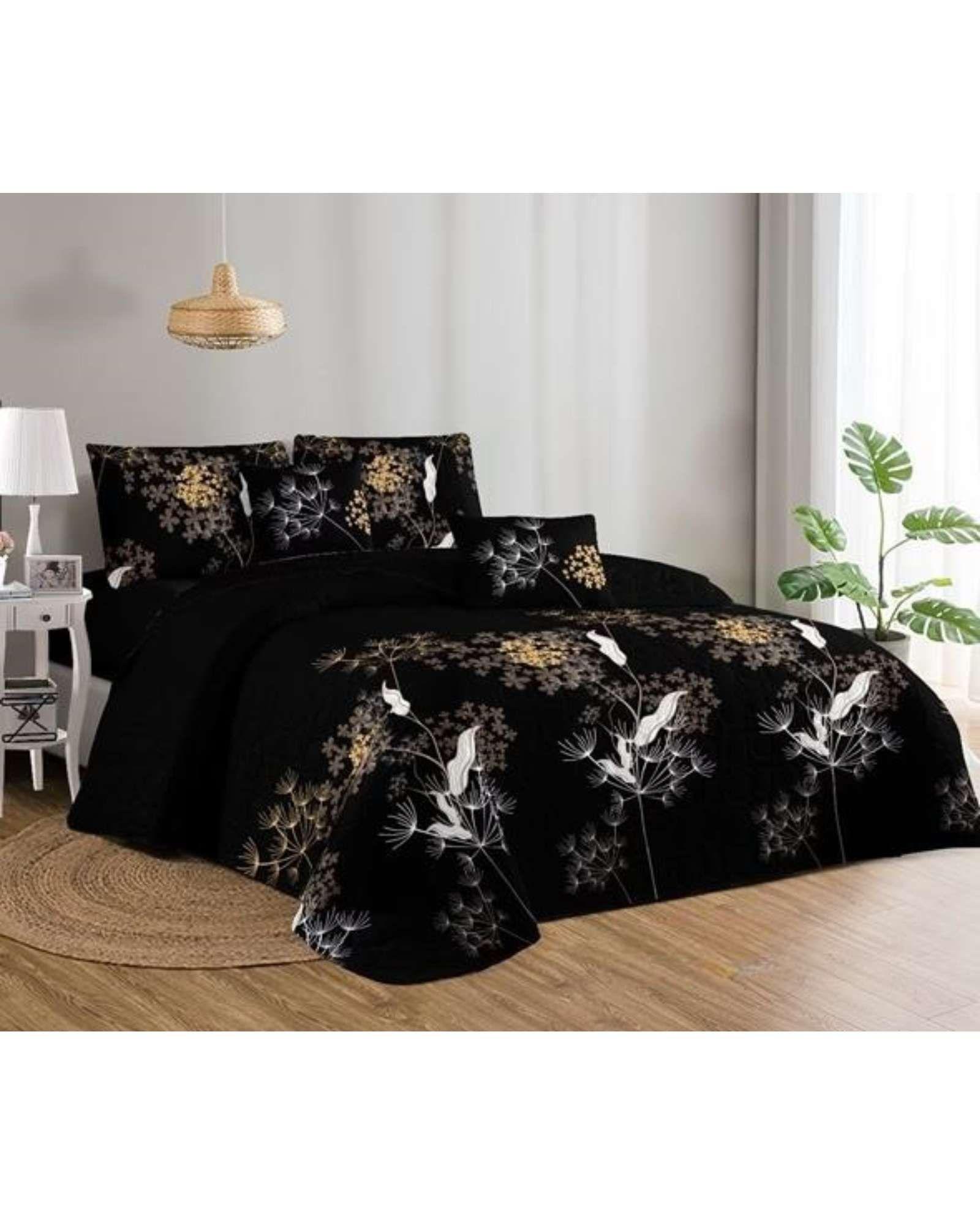 COBERTOR COLCHA QUILT DE VERANO 2 PLAZAS A14-2