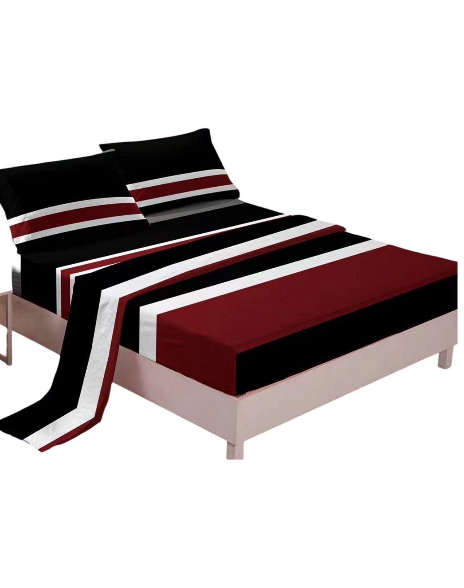 Sábanas Algodón Plaza y Media 100% Calidad 8O1-0