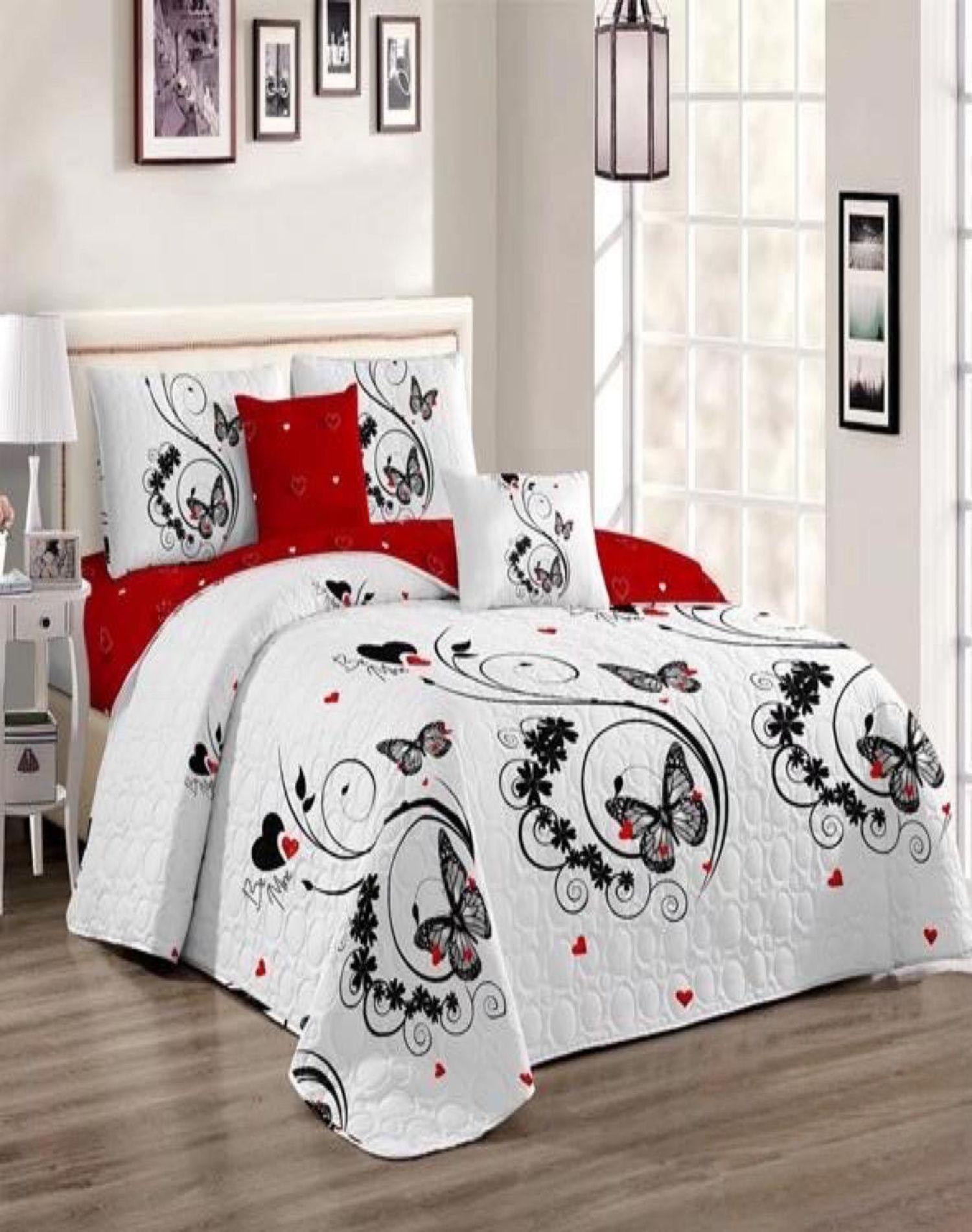 Quilt Verano 2 Plazas+2 Fundas Verano Suave 13n67-2
