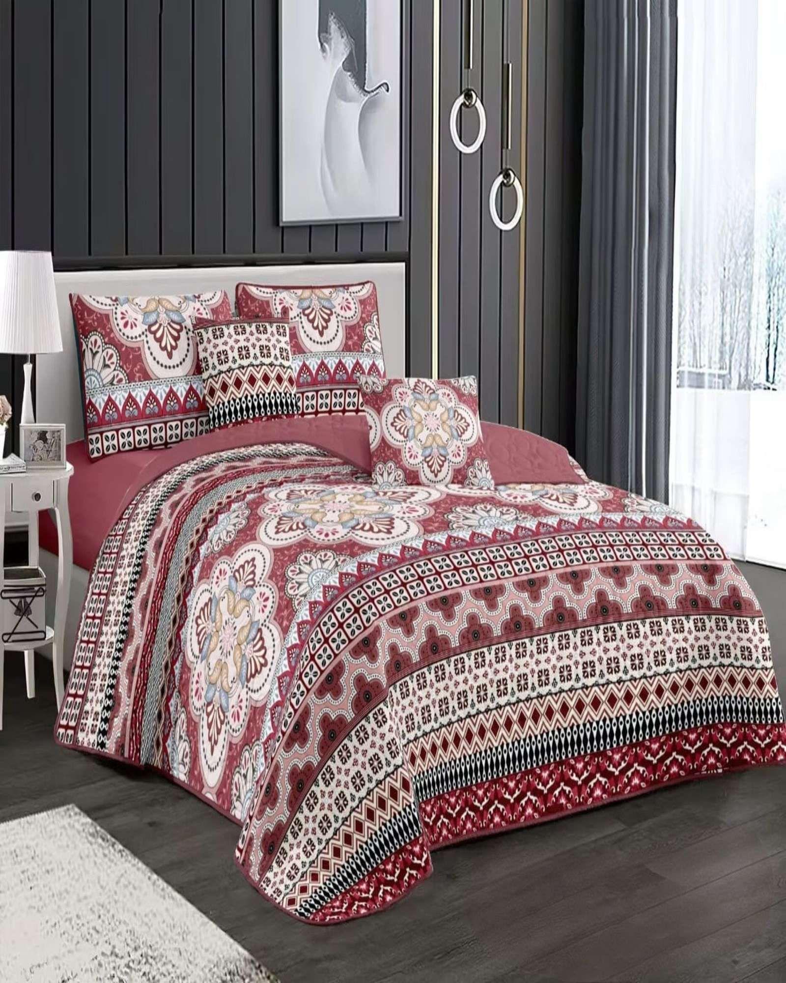 COBERTOR QUILT PRIMAVERA VERANO KING- SUPER KING V3-2