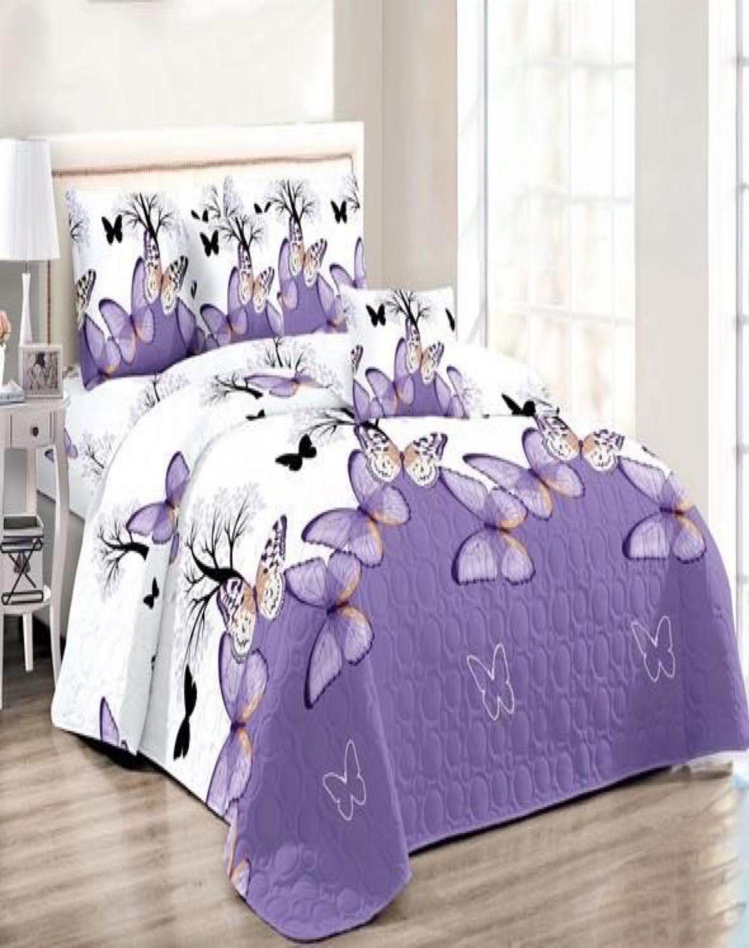 Quilt Verano 2 Plazas+2 Fundas Verano Suave 13n66-2