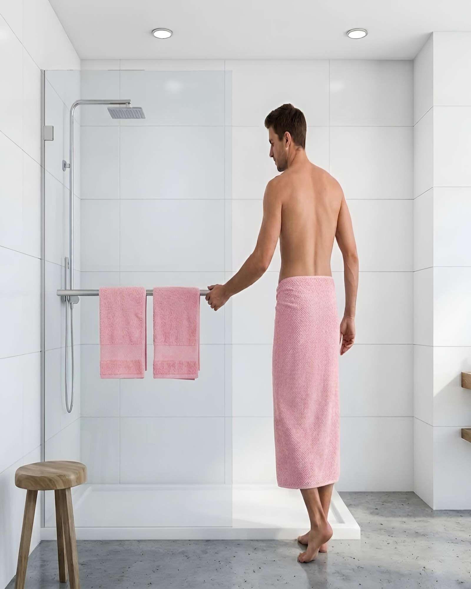 Pack Toallas De Baño Y Mano Ideales Para Uso Diario m4-2