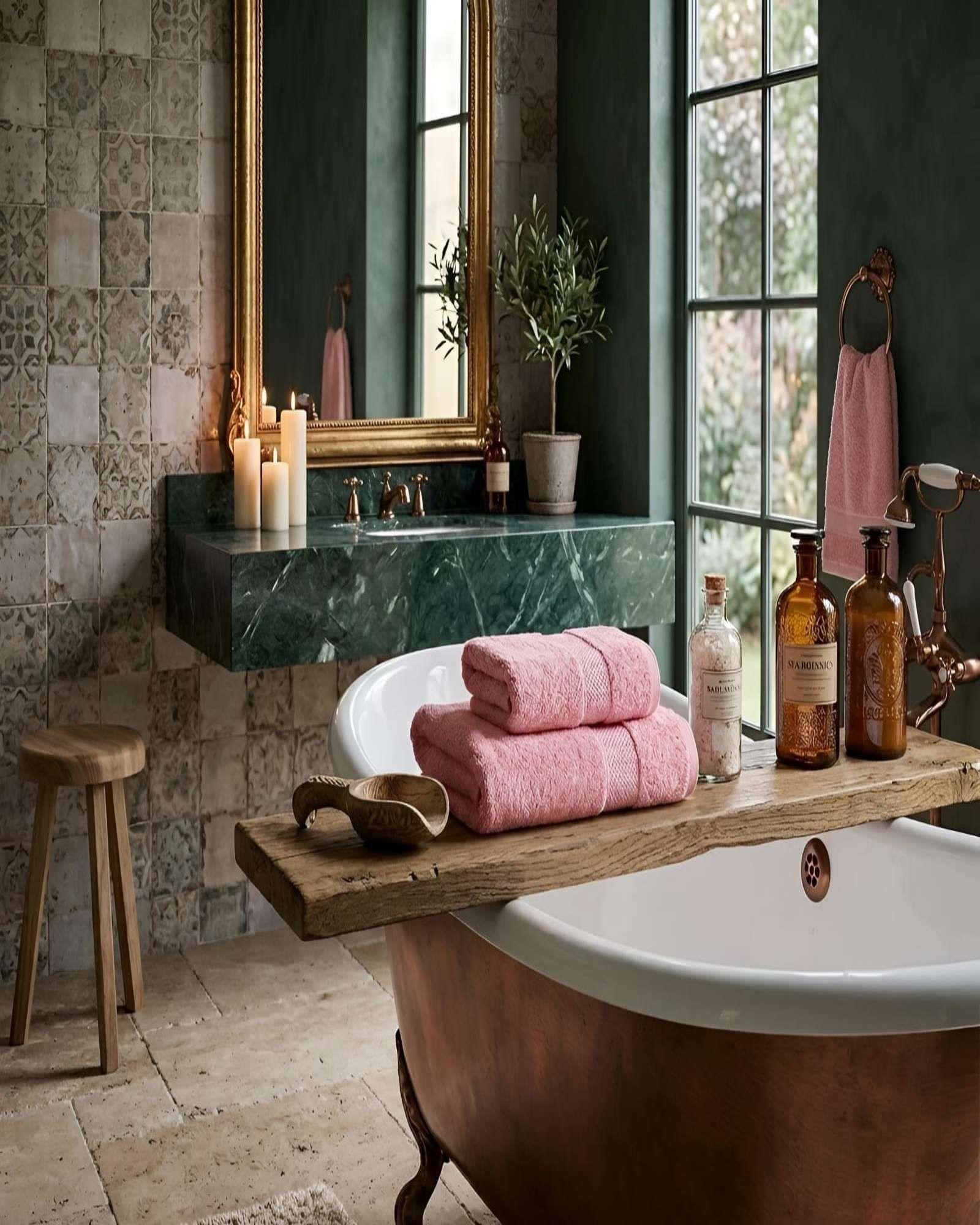 Pack Toallas De Baño Y Mano Ideales Para Uso Diario m4-3