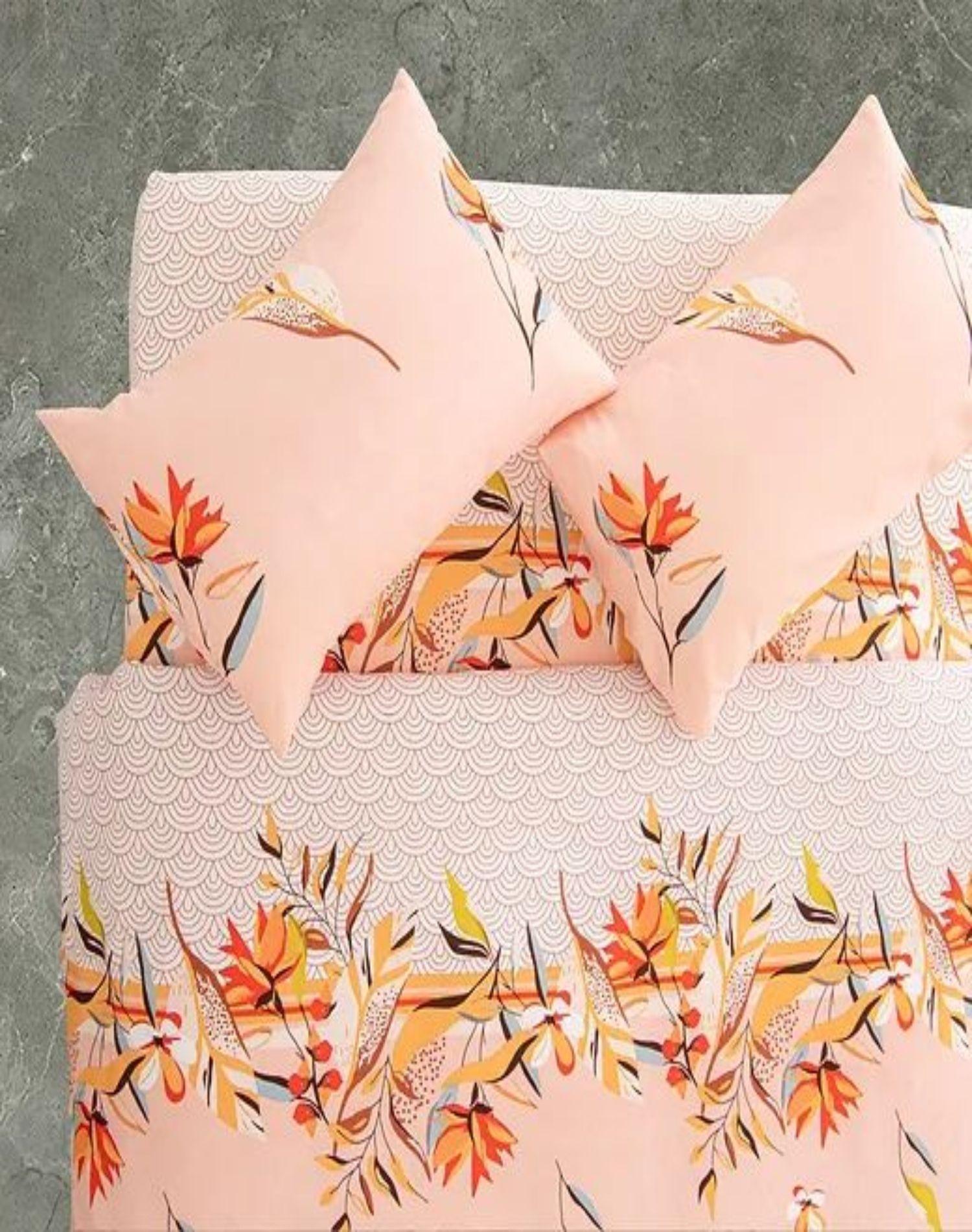 Juego Sábanas 144 Hilos 1 Plaza y Media (Plaza + Funda) A1-2