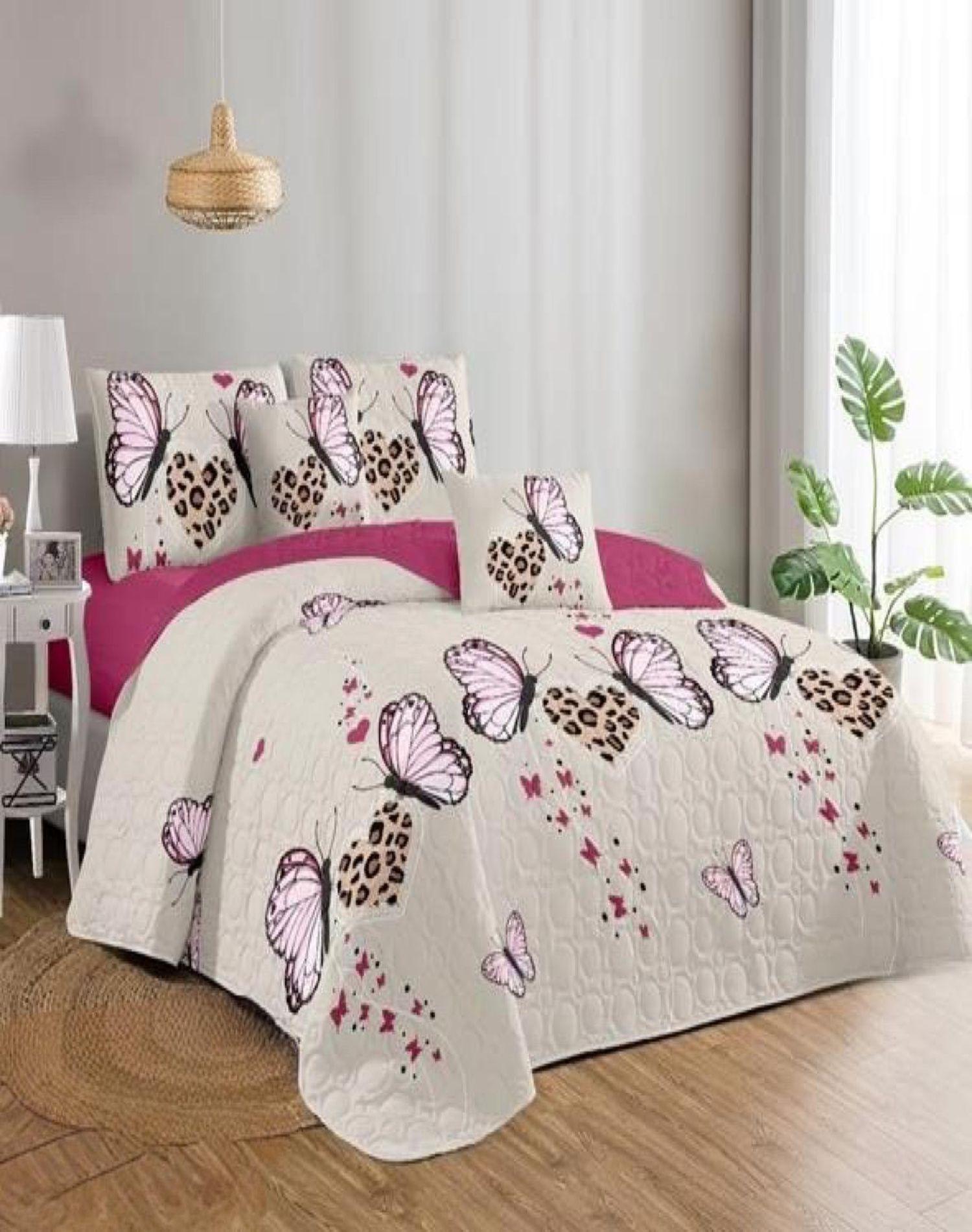 Quilt Verano 2 Plazas+2 Fundas Verano Suave 13n57-2