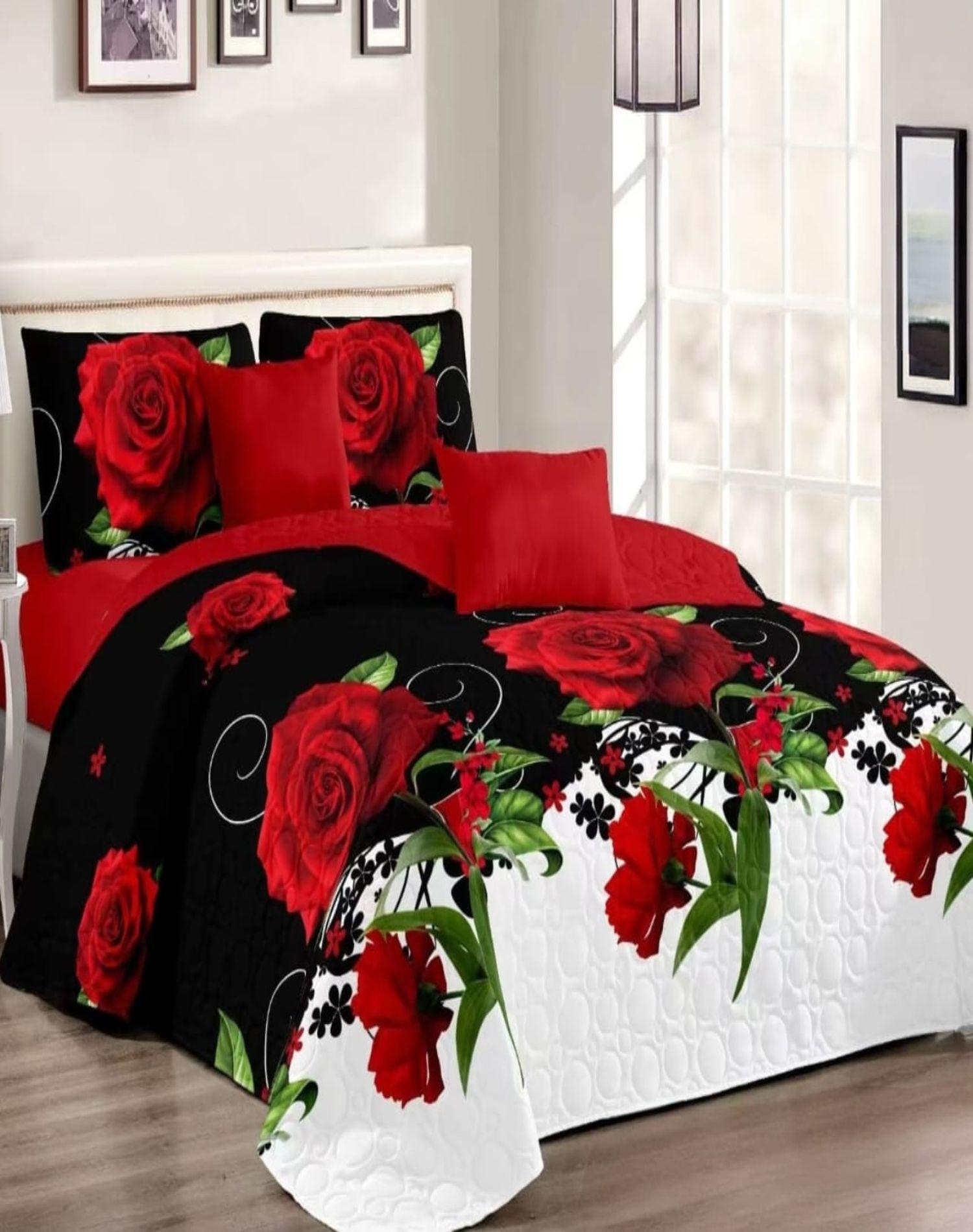 Quilt 2 Plazas Diseño - Cubrecama Primavera Verano A4-2