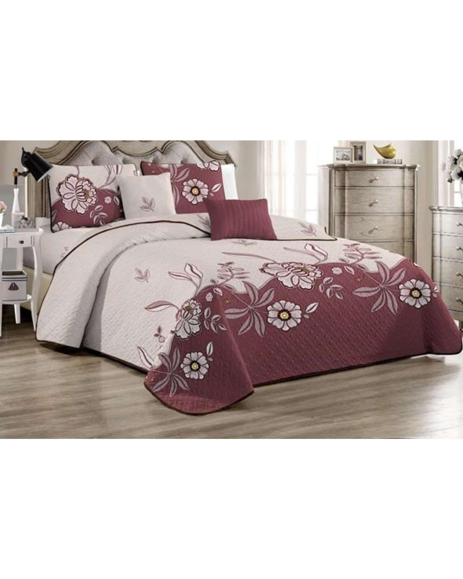 COBERTOR COLCHA QUILT DE VERANO 2 PLAZAS A13-2
