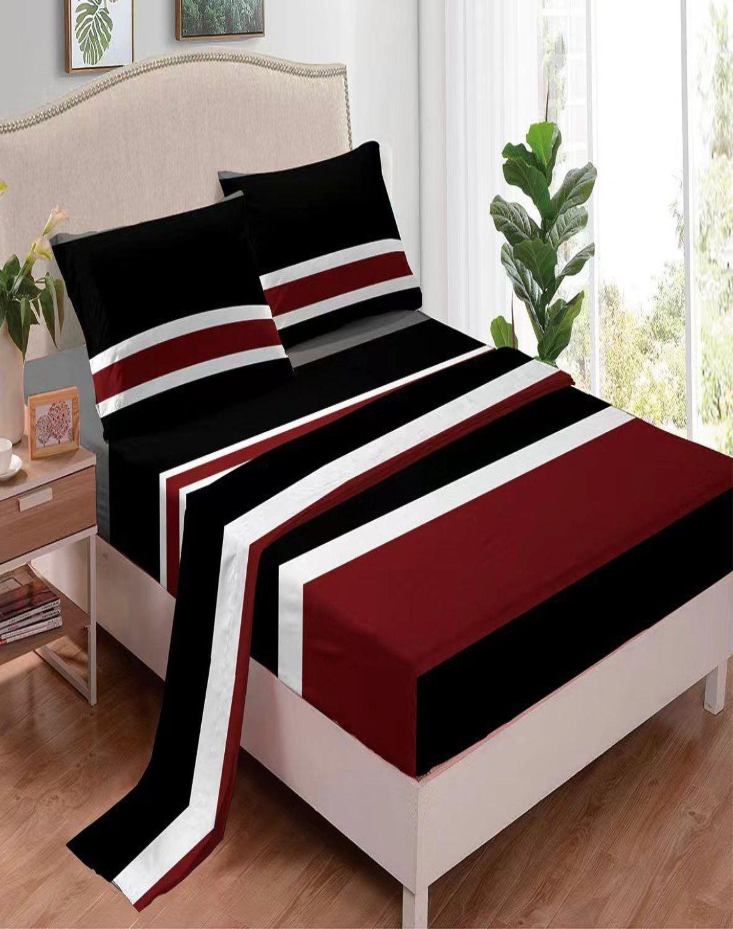 Sábanas Algodón King 100% Calidad 8O1-2