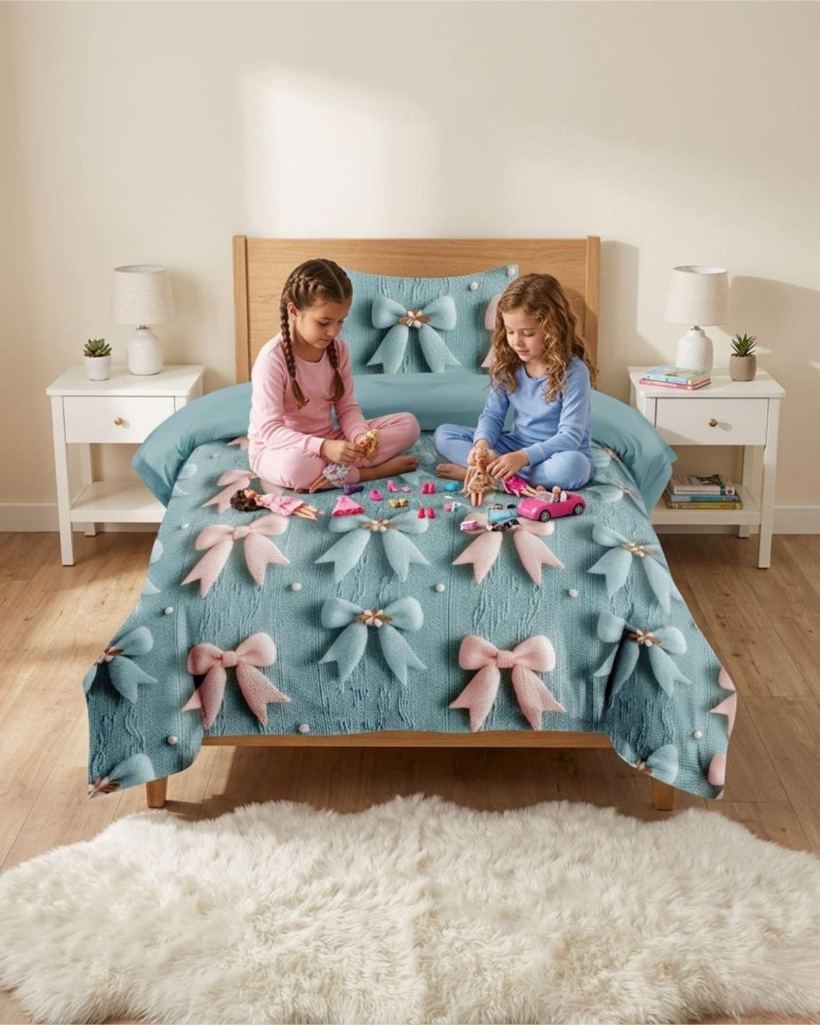 Quilt De Verano 5D Cubrecama Ligero Transpirable Plaza y Media PM9-1