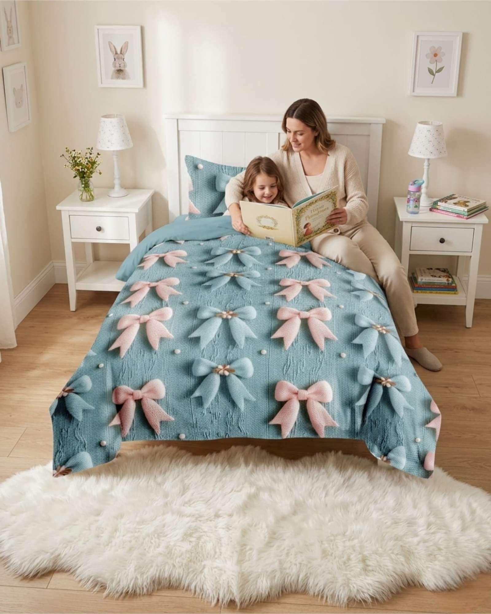 Quilt De Verano 5D Cubrecama Ligero Transpirable Plaza y Media PM9-2