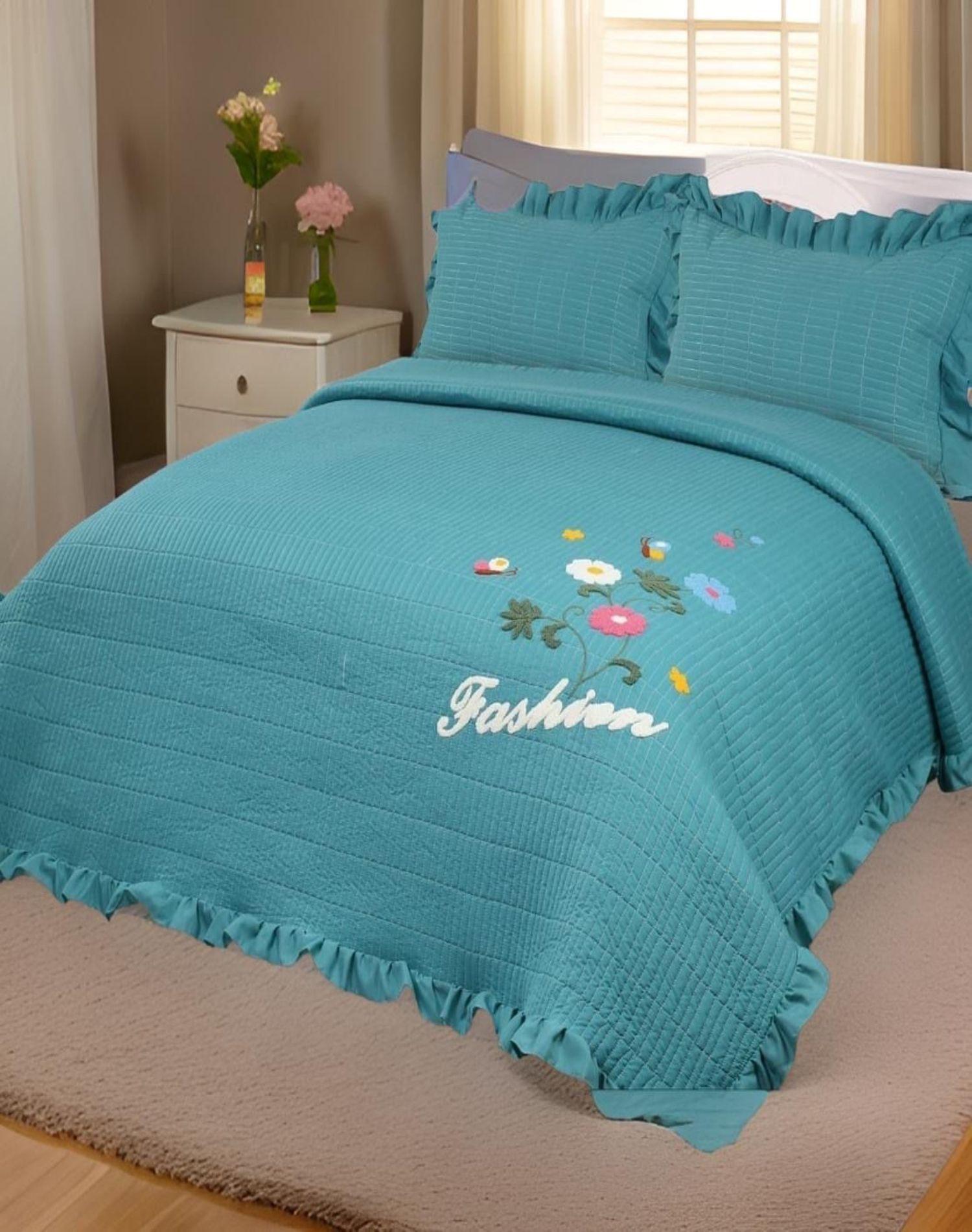 Quilt 2 Plazas Verano Primavera - Cubrecama B1-2