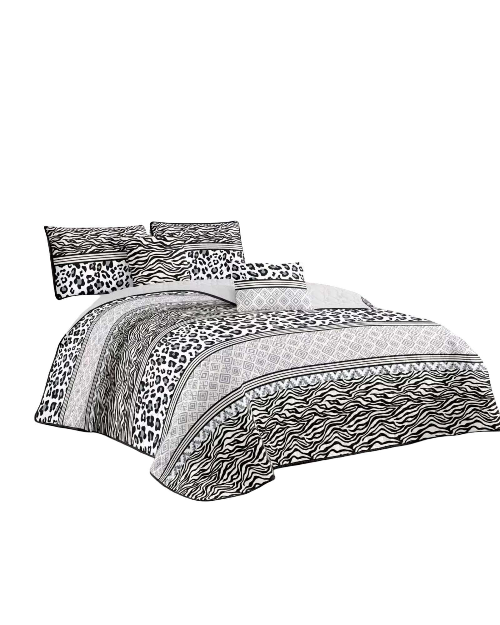 COBERTOR QUILT PRIMAVERA VERANO KING-SUPER KING  D4-0