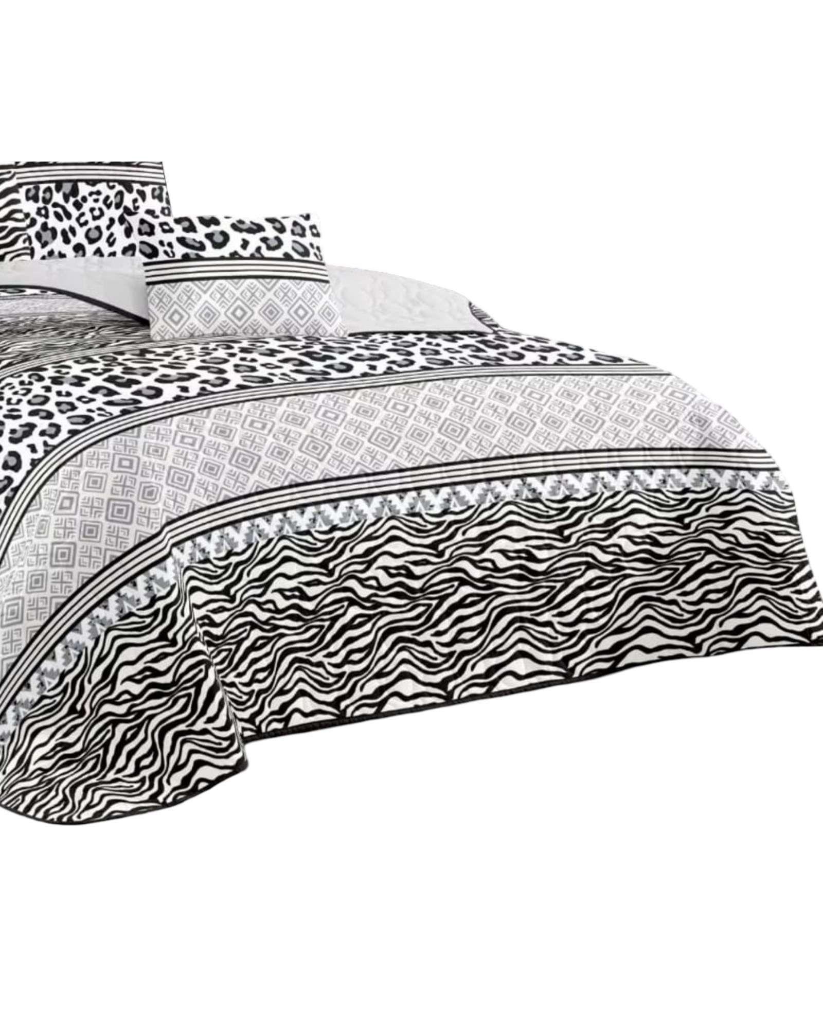 COBERTOR QUILT PRIMAVERA VERANO KING-SUPER KING  D4-1