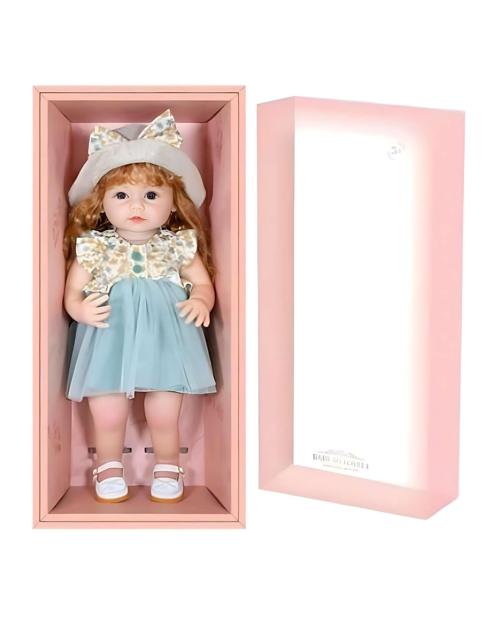Muñeca infantil bebé realista silicona Venus-2