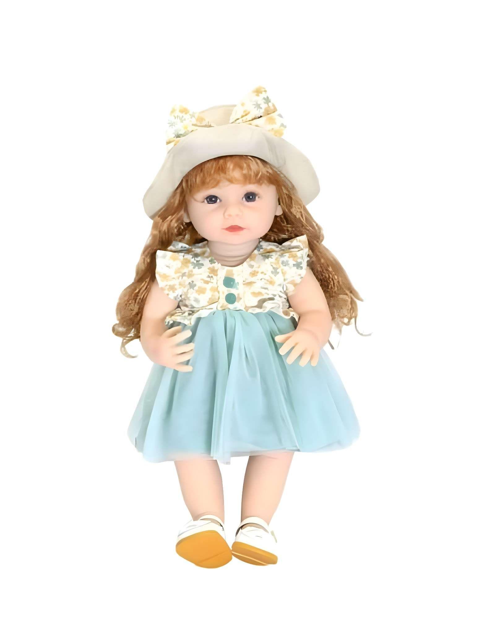 Muñeca infantil bebé realista silicona Venus-3