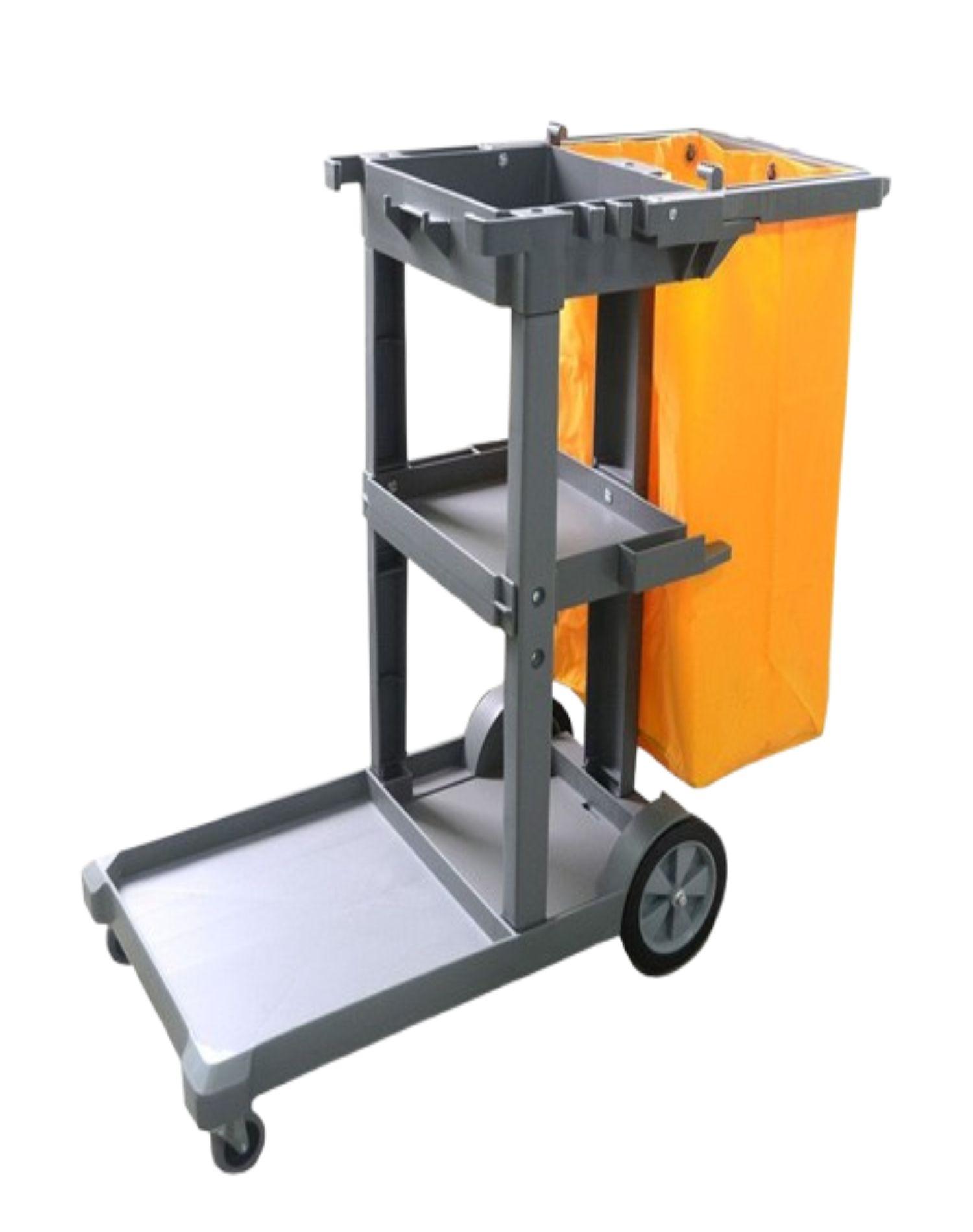 Carro Multiuso para Limpieza Completa con Ruedas-0