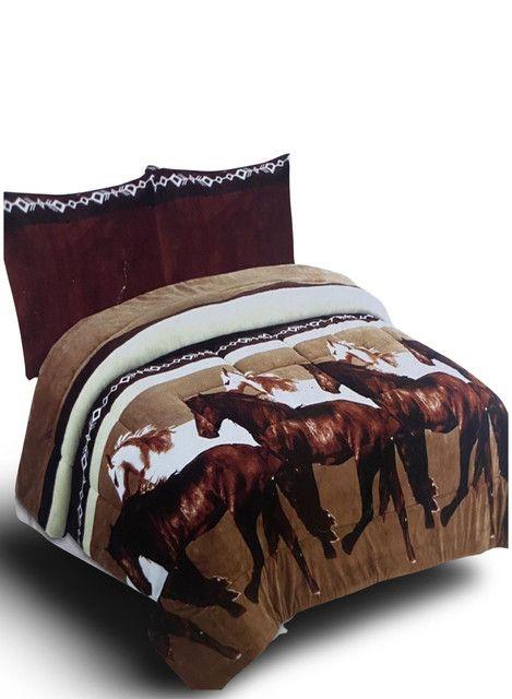 CUBRECAMAS CON CHIPORRO PLAZA Y MEDIA SUPER SUAVES D11-0