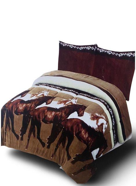 CUBRECAMAS CON CHIPORRO PLAZA Y MEDIA SUPER SUAVES D11-1