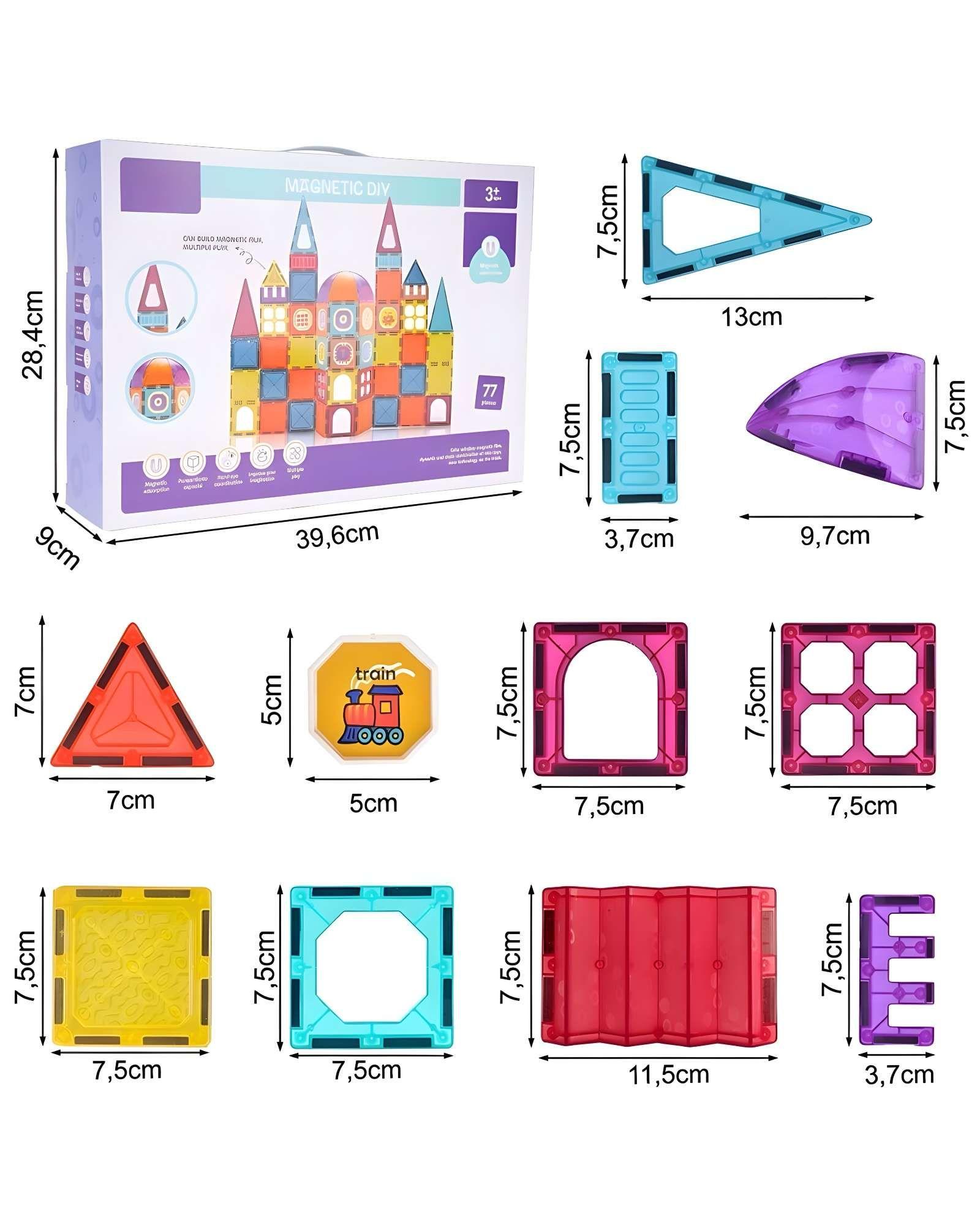 BLOCK MAGNETICO CASTILLO 77 PIEZAS-1