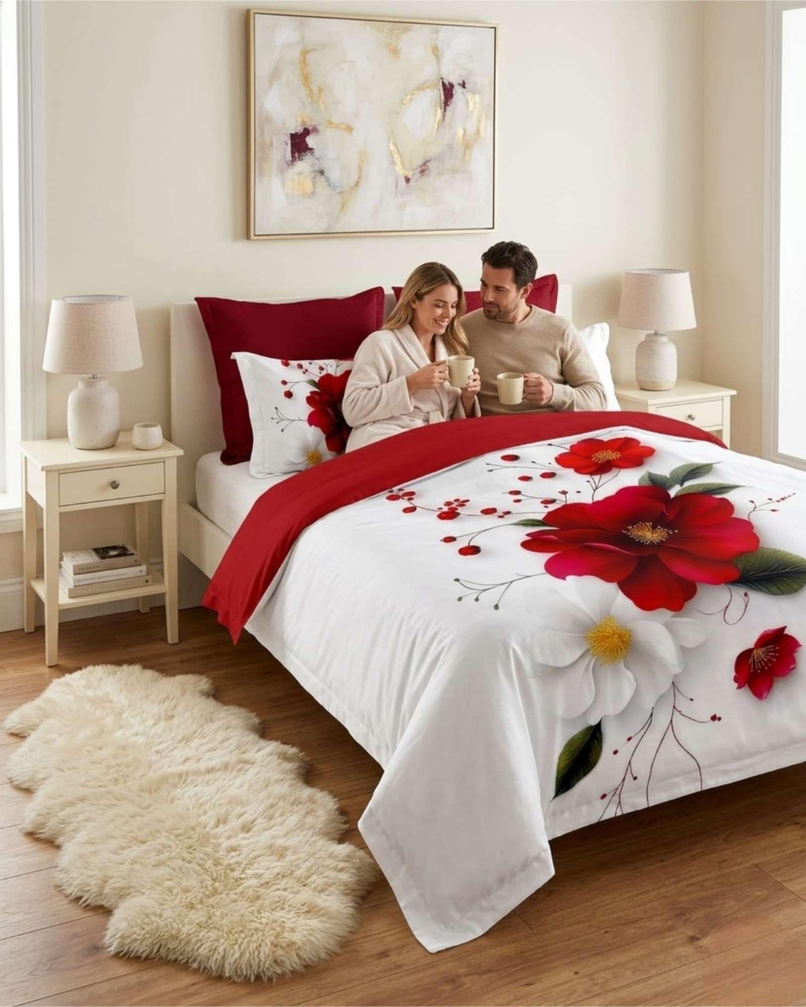 Quilt De Verano 5D Cubrecama Ligero Transpirable 2 Plazas 2P9-0