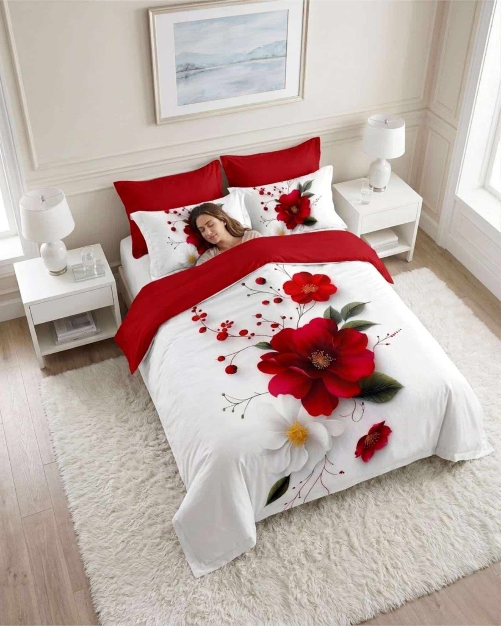 Quilt De Verano 5D Cubrecama Ligero Transpirable 2 Plazas 2P9-1