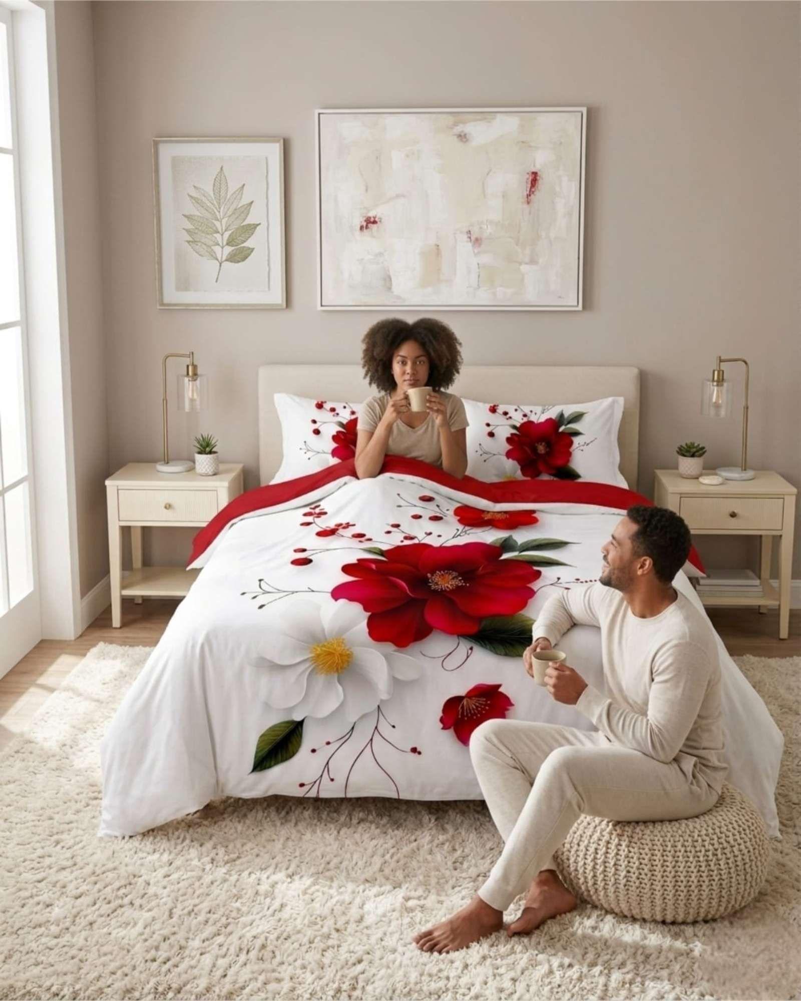 Quilt De Verano 5D Cubrecama Ligero Transpirable 2 Plazas 2P9-4