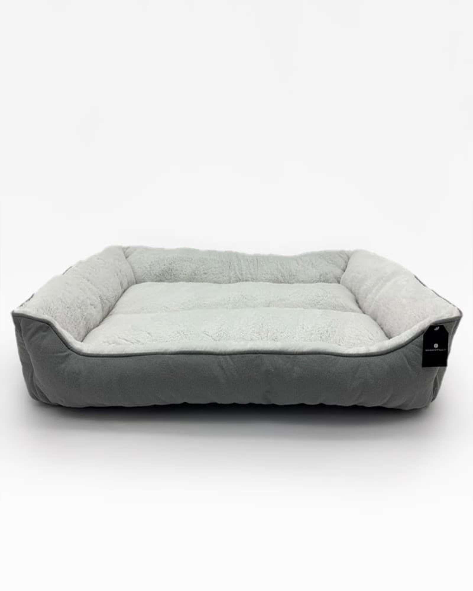 Cama Para Mascota DSN Max Talla M / Gris perro-2