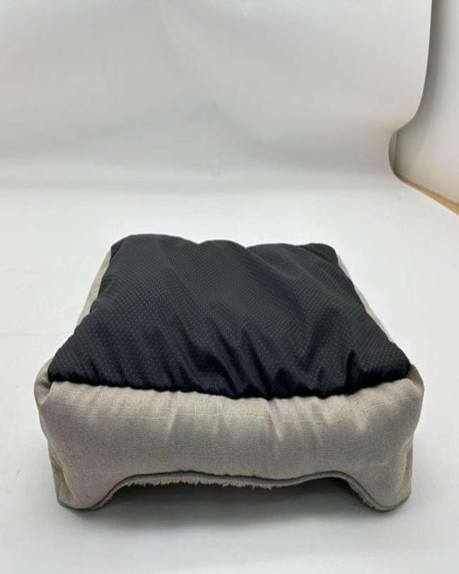 Cama Para Mascota DSN Max Talla M / Gris perro-3