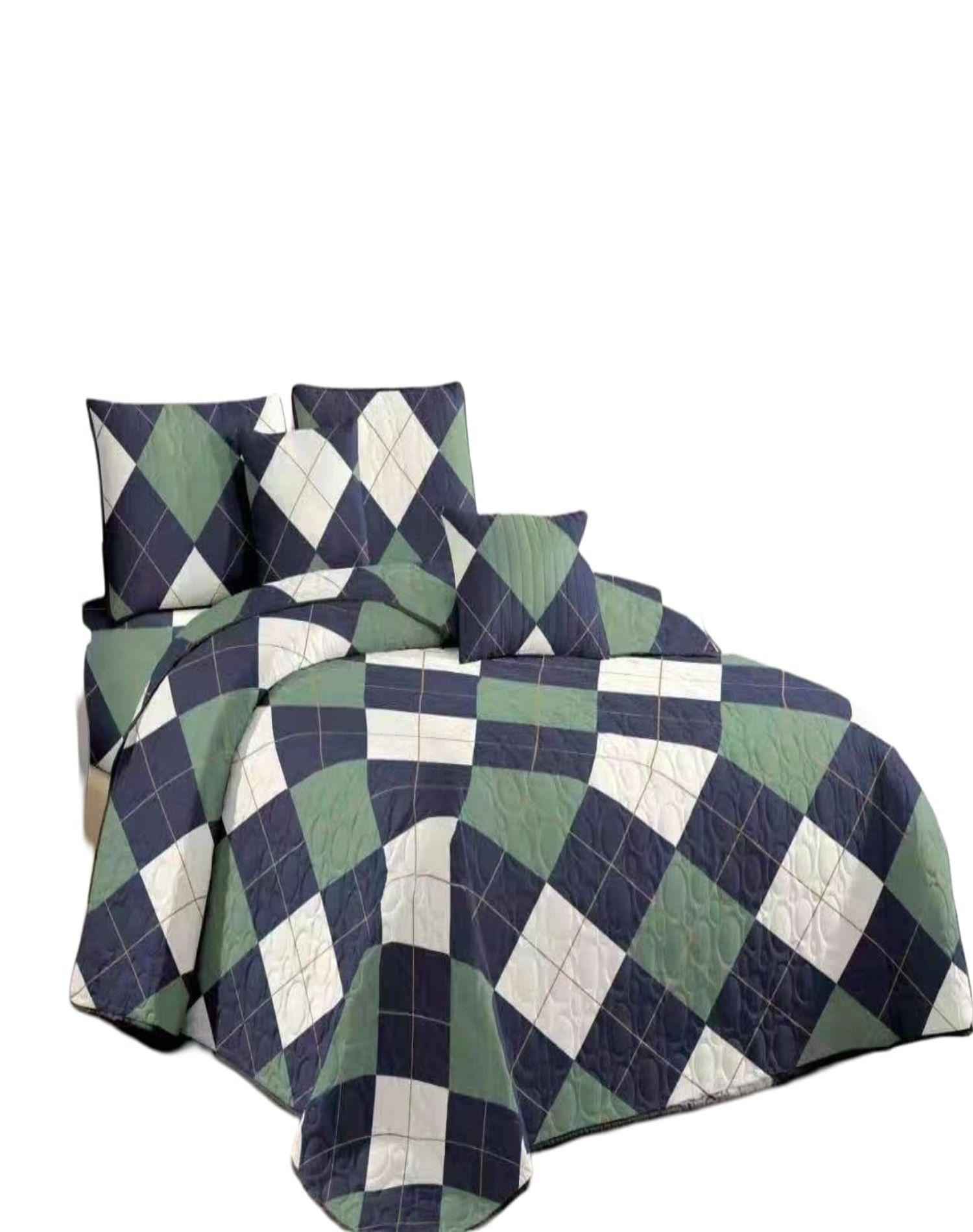 Quilt 2 Plazas Diseño - Cubrecama Primavera Verano B8-0