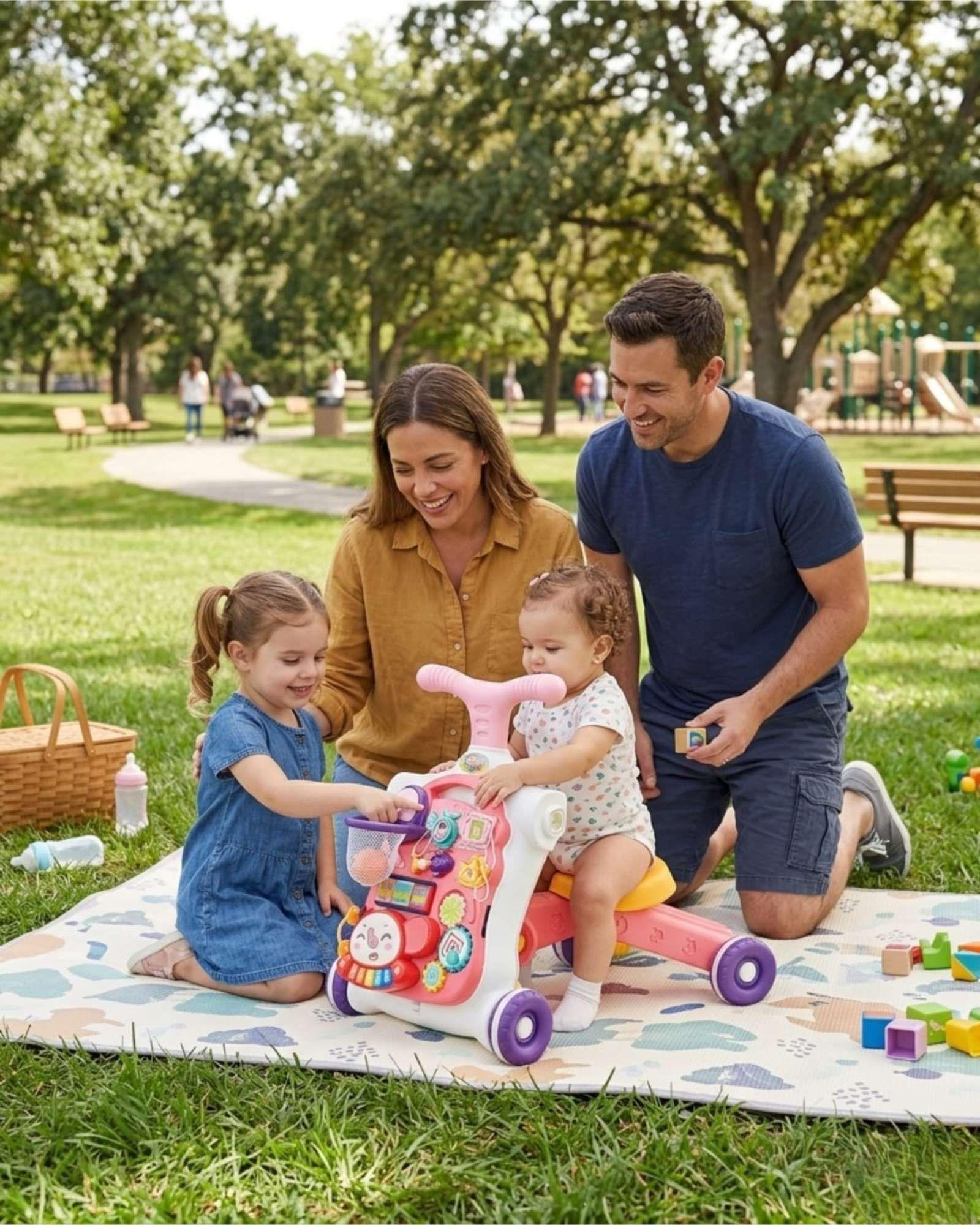 Andador Multifuncional Y centro De Actividades 5 En 1 Para Bebes-4