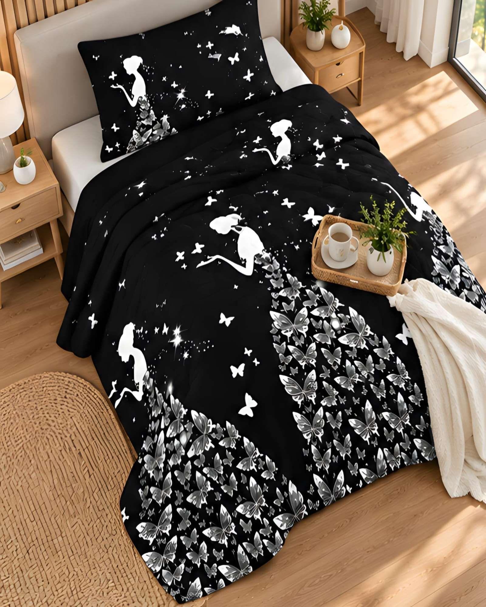 Quilt Plaza Y Media Delgado De Verano Mas Almohada Y Funda m10-1