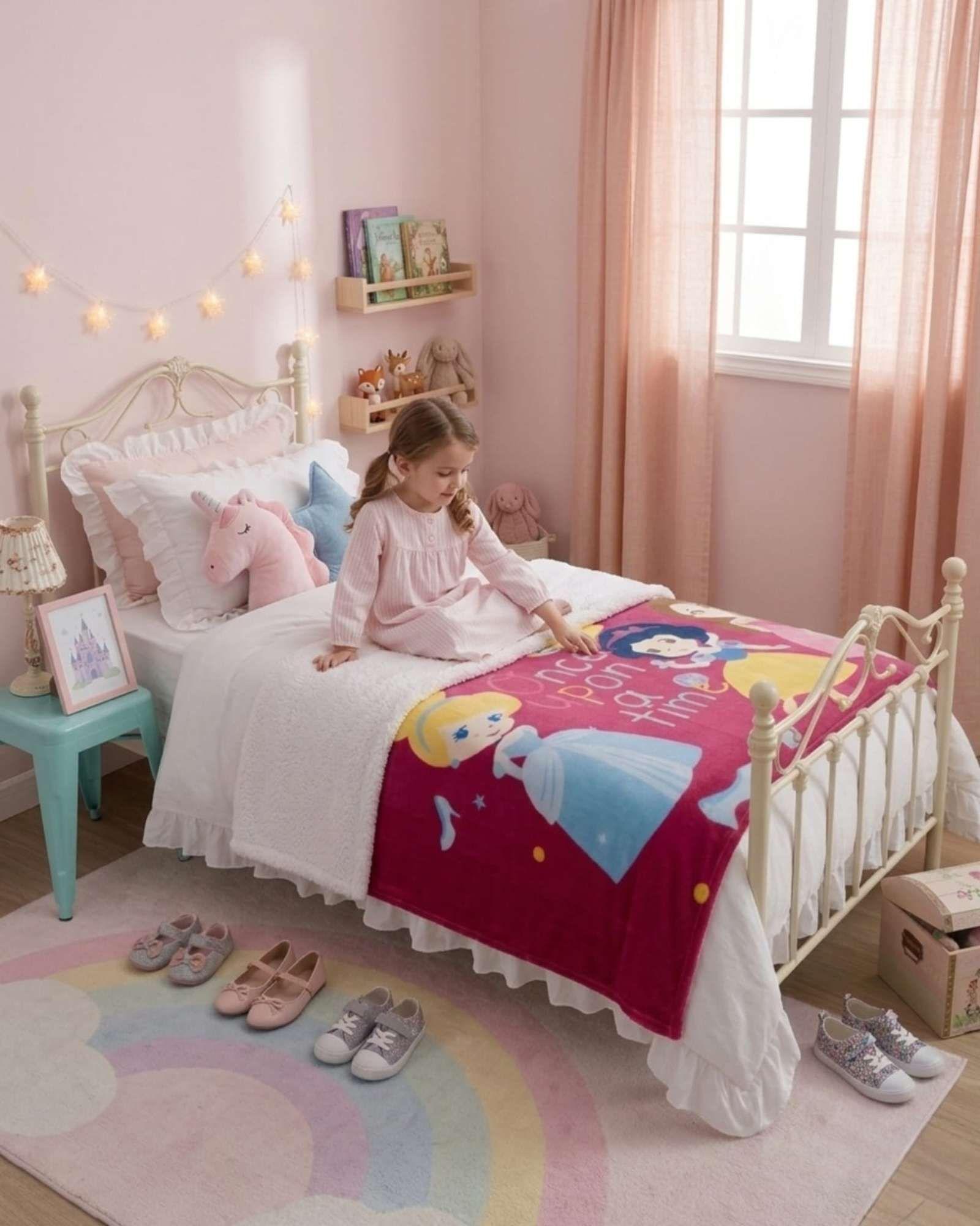 FRAZADAS POLAR SHERPA PLAZA Y MEDIA m7-4