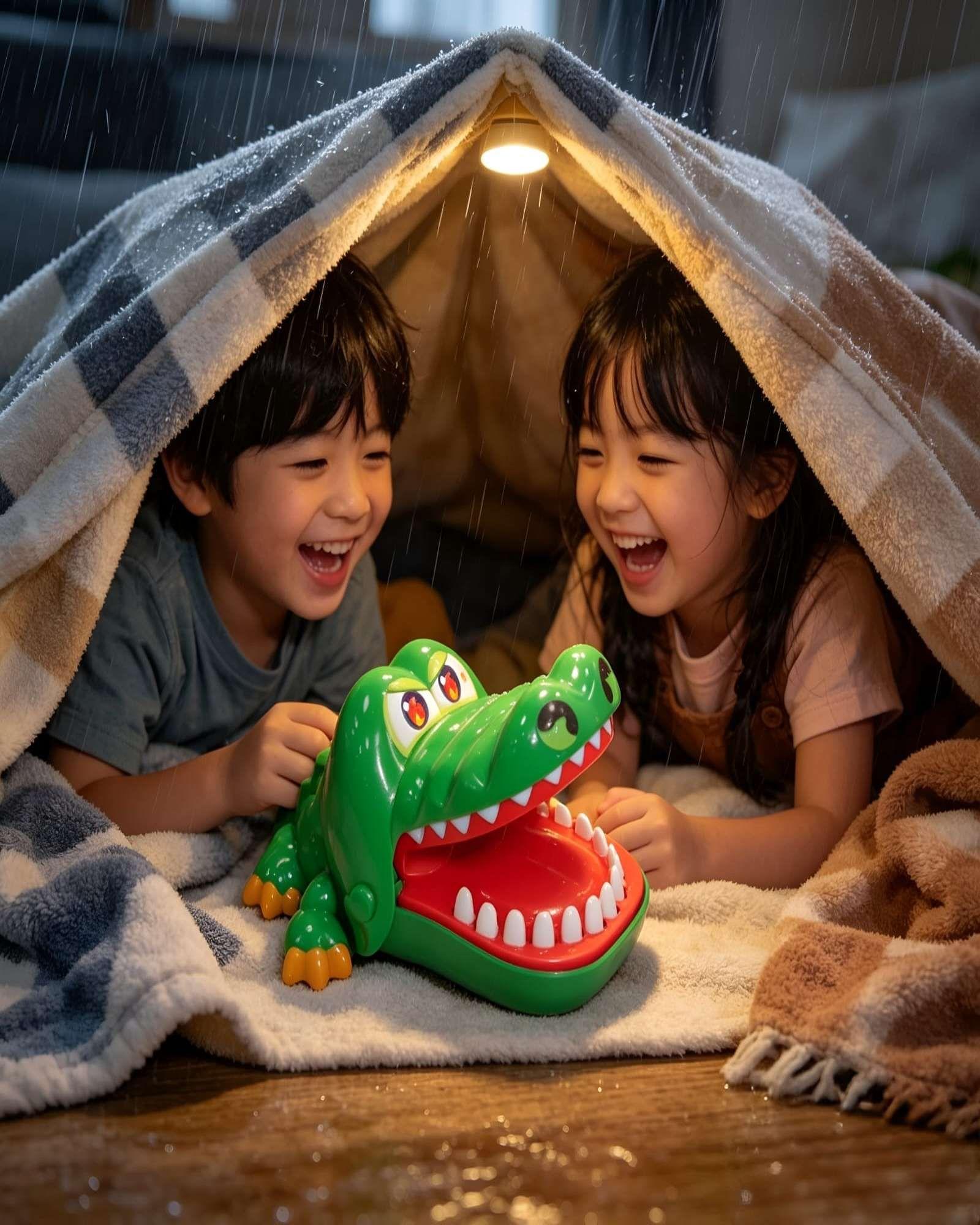Juguete Infantil Cocodrilo Dentista Juego De Habilidad-2