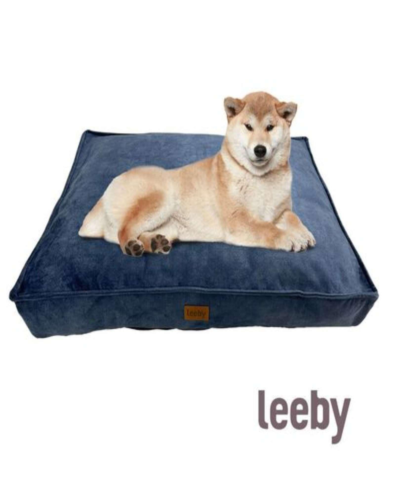Cama de Mascota DSN Lassie Talla L / Gris perro-2