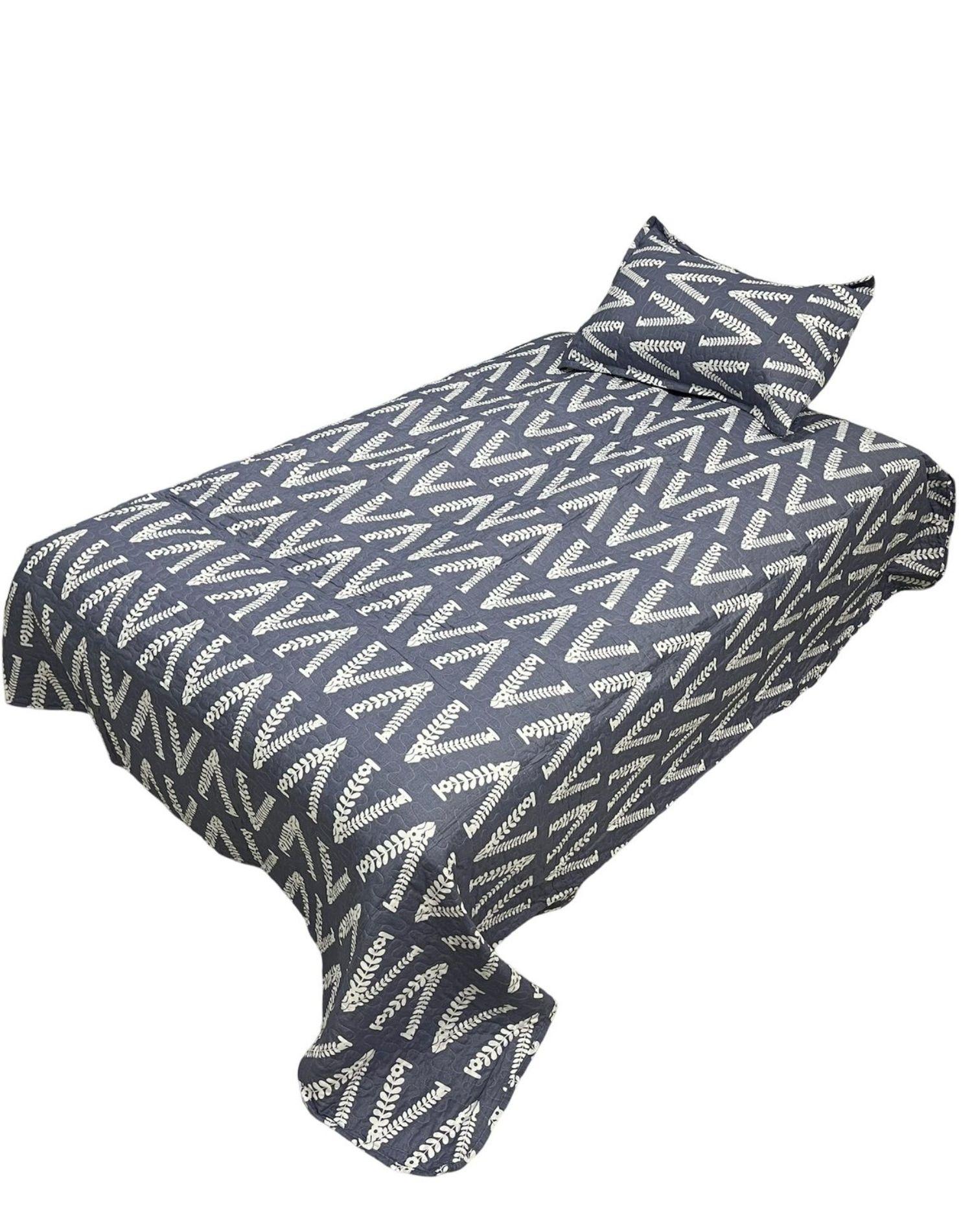 CUBRECAMA QUILT PRIMAVERA VERANO PLAZA Y MEDIA DC14-0