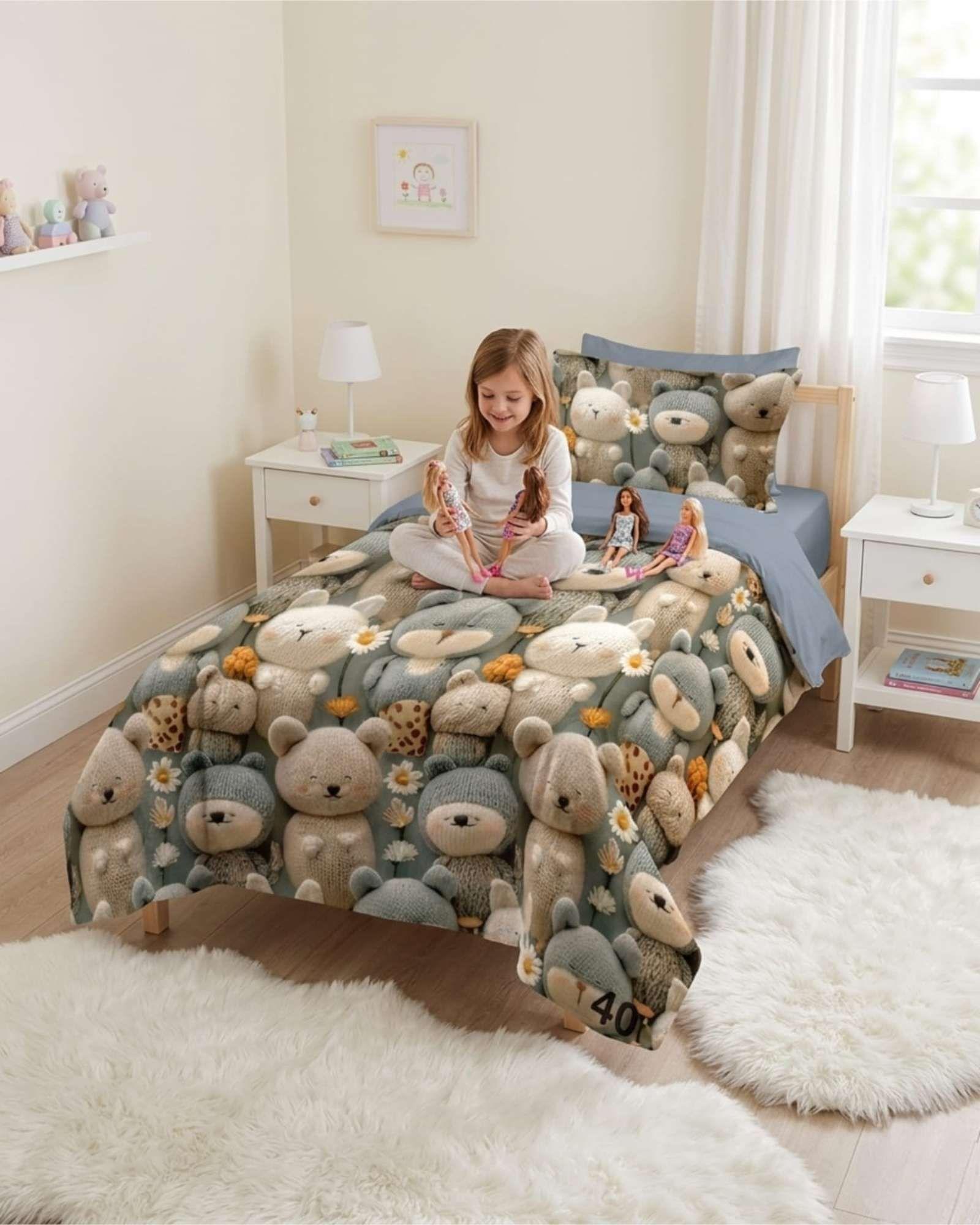 Quilt De Verano 5D Cubrecama Ligero Transpirable Plaza y Media PM12-2