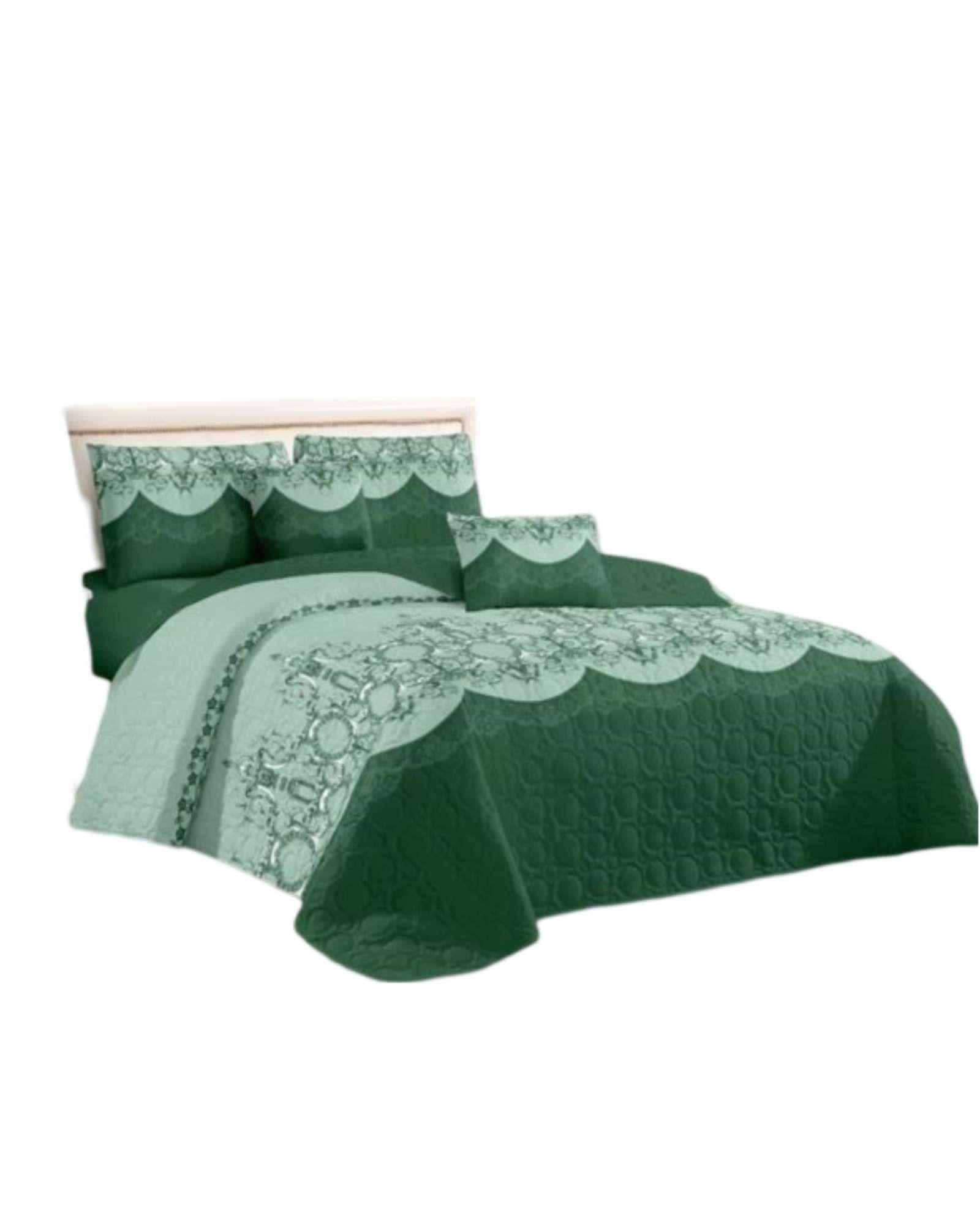 COBERTOR COLCHA QUILT DE VERANO 2 PLAZAS A10-0