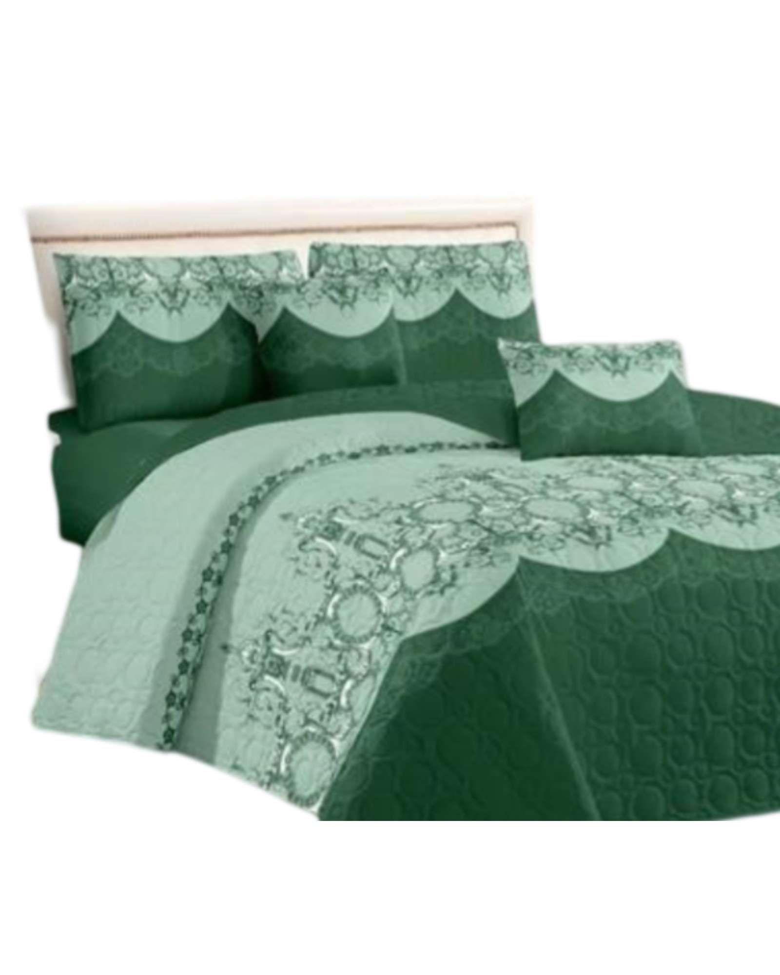 COBERTOR COLCHA QUILT DE VERANO 2 PLAZAS A10-1