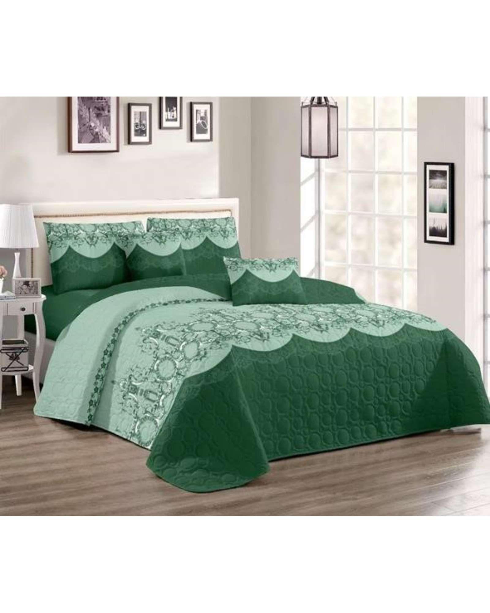 COBERTOR COLCHA QUILT DE VERANO 2 PLAZAS A10-2