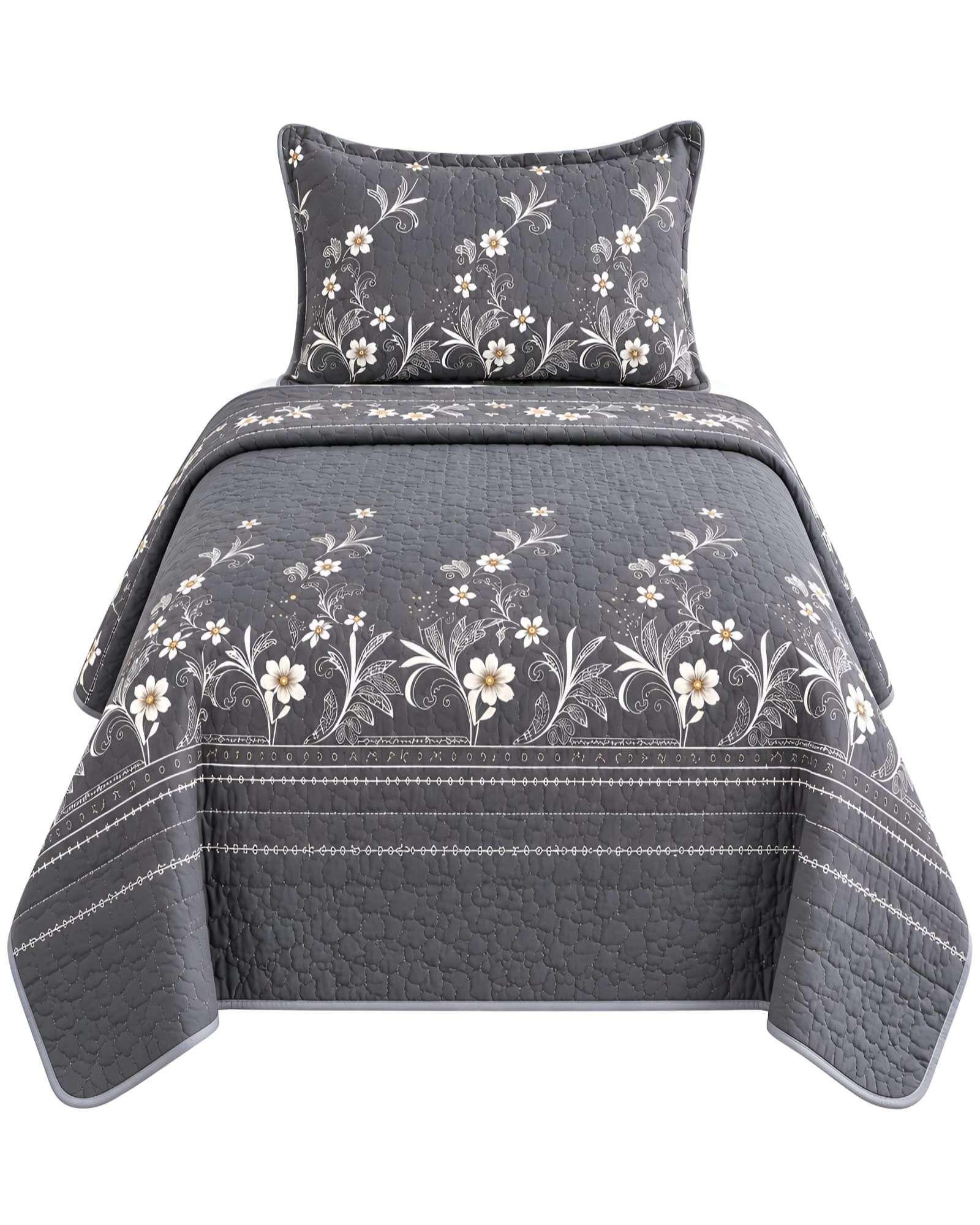 Quilt 1.5 Plazas 180x230 cm + Funda de Almohada-4