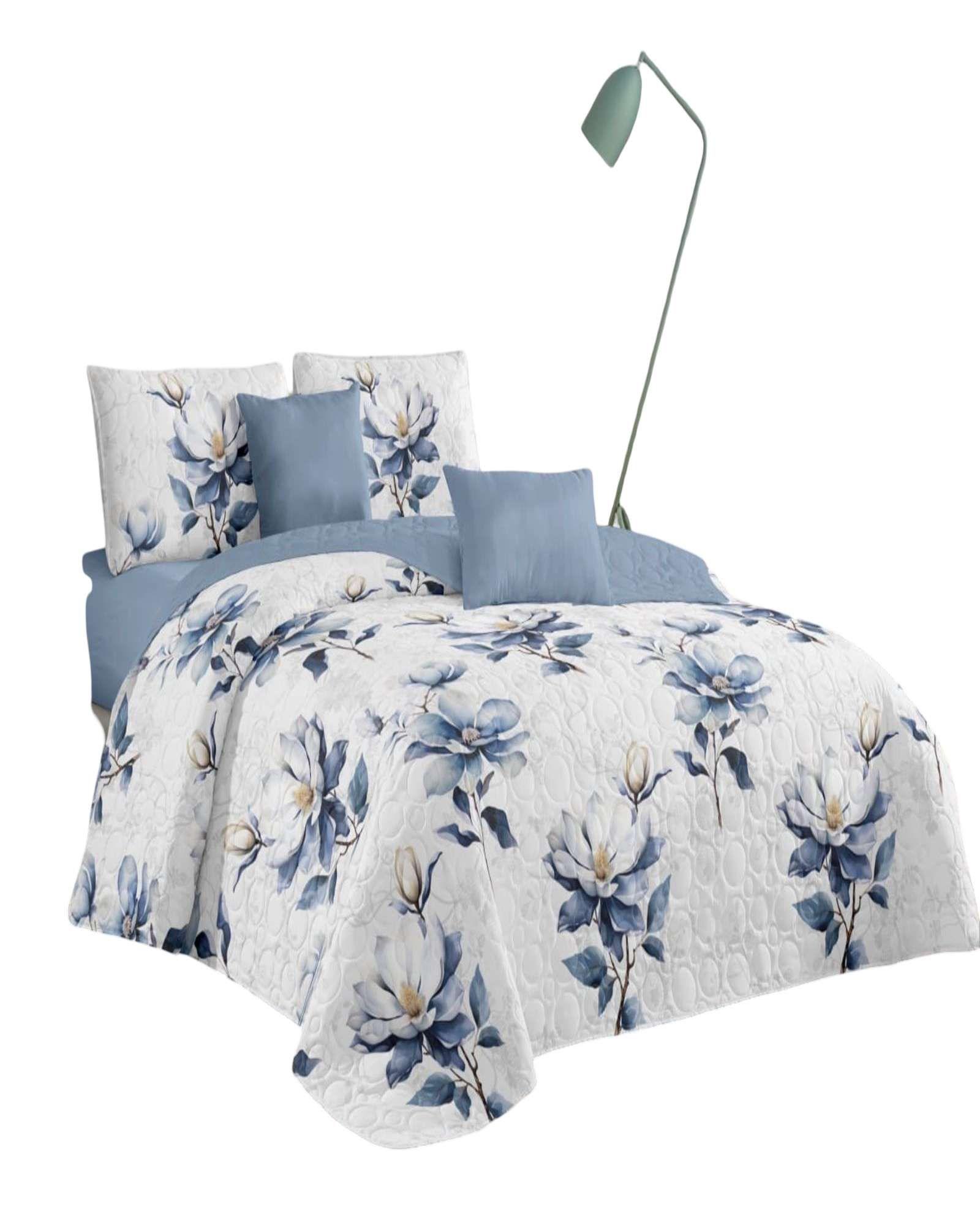 COBERTOR QUILT PRIMAVERA VERANO 2 PLAZAS V4-0