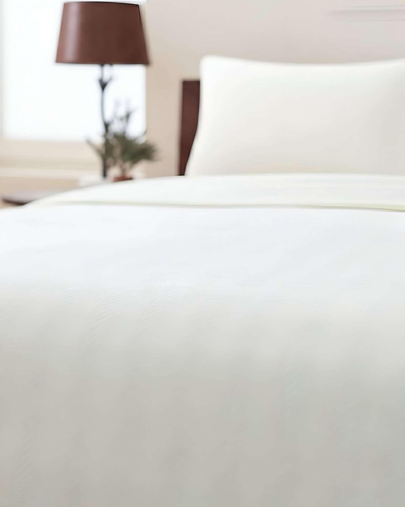 Sabana extra suave premium de polar Blanca King-3