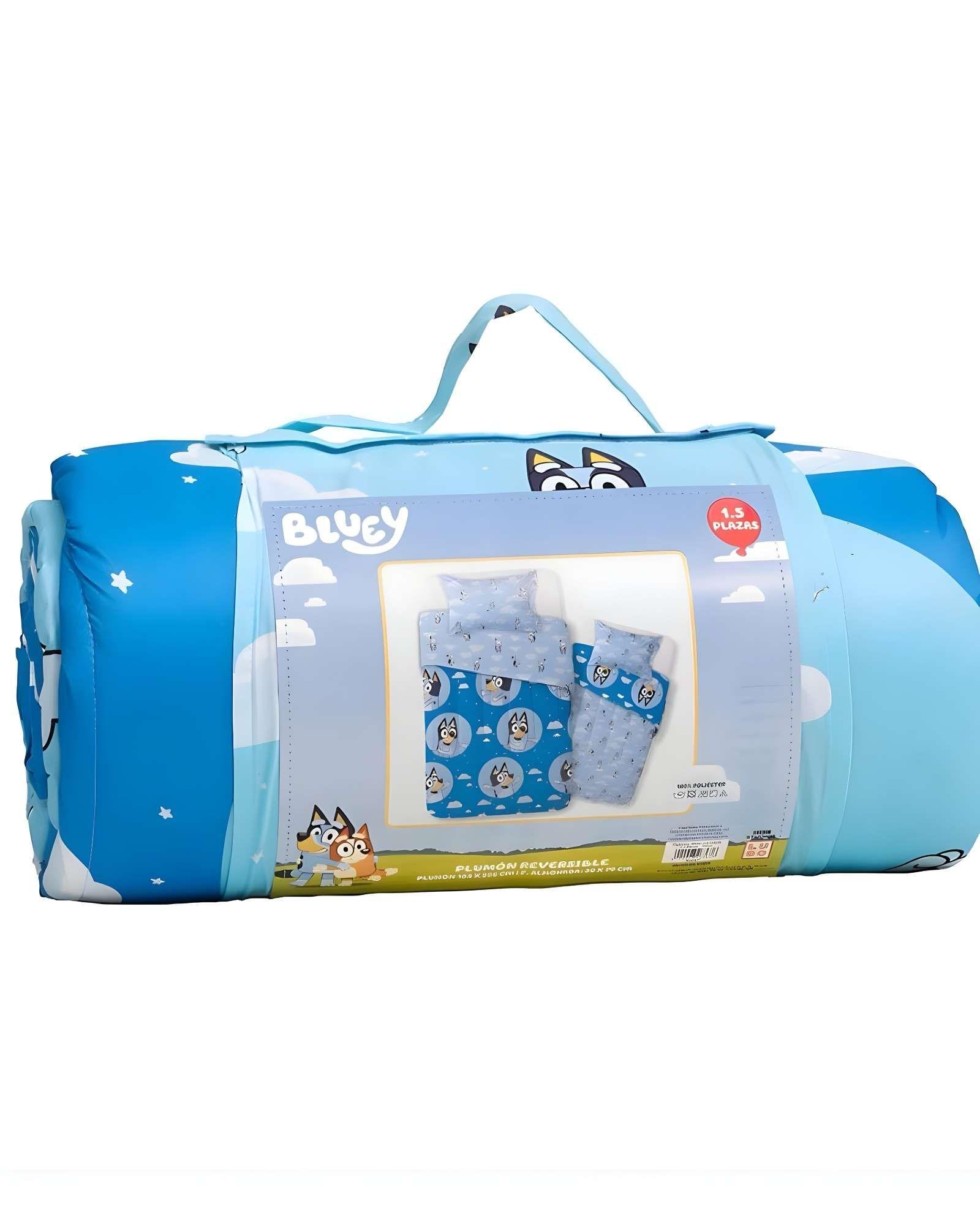 CUBRECAMA ACOLCHADO INFANTIL CON DISEÑO REVERSIBLE P4-1
